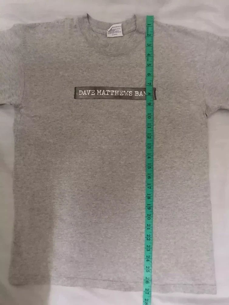 Band Tees Vintage Dave Matthews Band Spring Tour 2002 Tee Rock Size US M / EU 48-50 / 2 - 6 Thumbnail