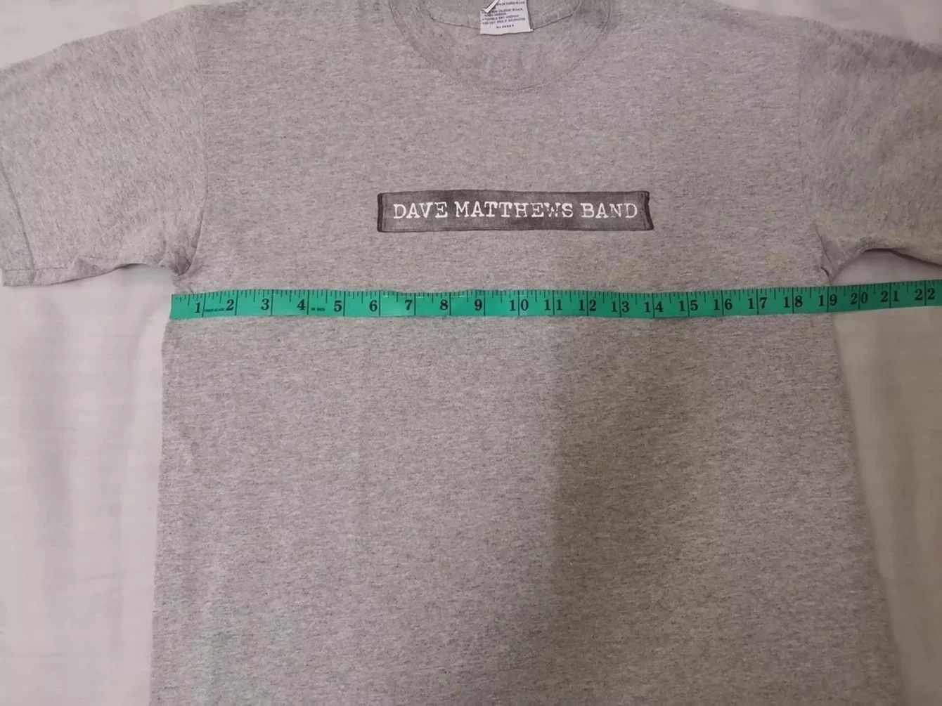 Band Tees Vintage Dave Matthews Band Spring Tour 2002 Tee Rock Size US M / EU 48-50 / 2 - 5 Thumbnail