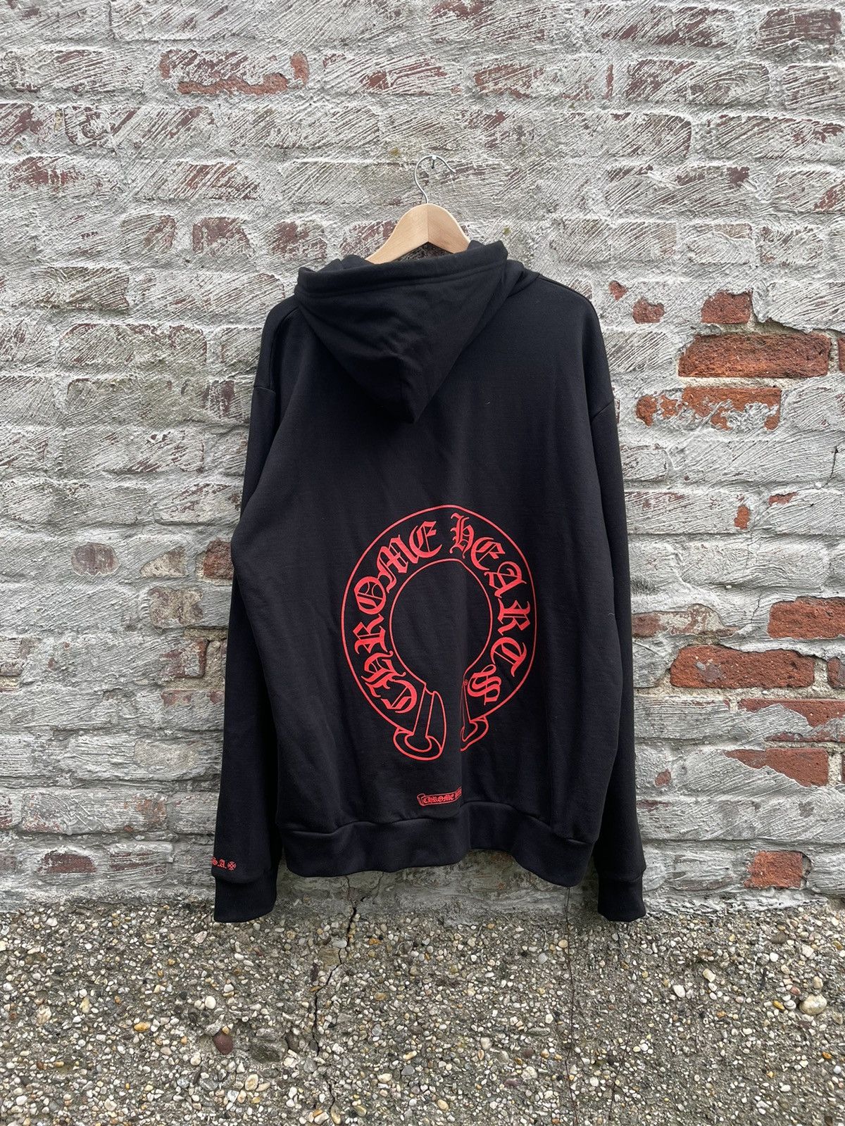 Chrome Hearts Chrome Hearts “Dot Com” Red Logo Website Exclusive Hoodie Size US L / EU 52-54 / 3 - 1 Thumbnail