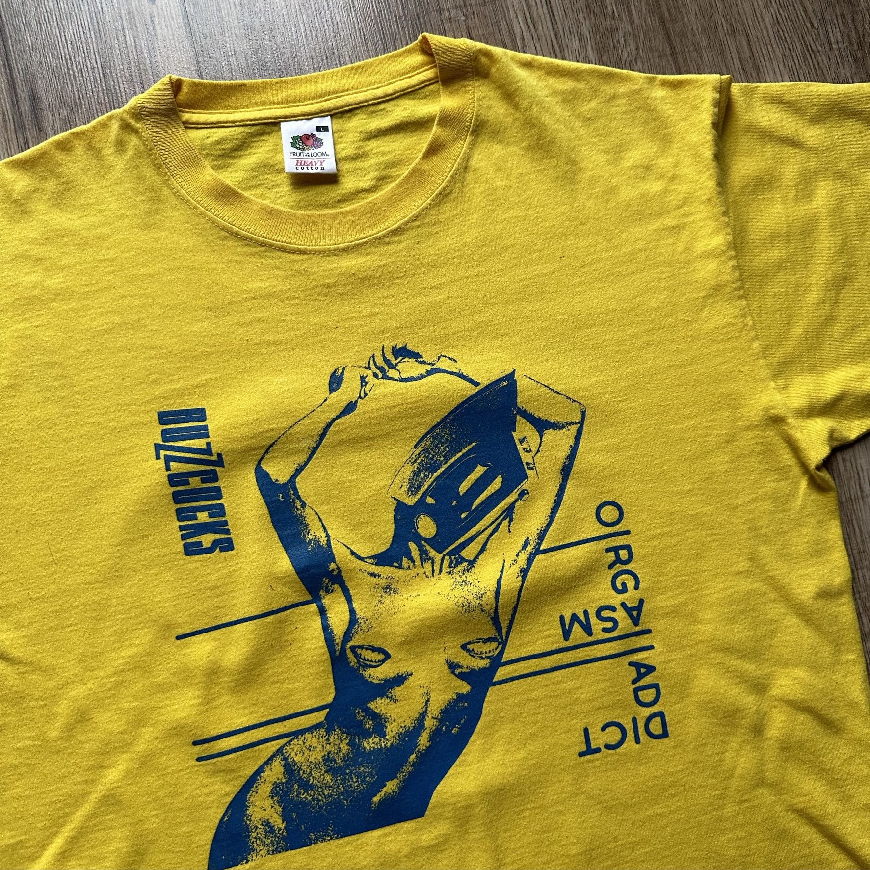Band Tees × Japanese Brand × Vintage Buzzcocks Orgasm Addict Punk Rock The Damned Black Flag Size US L / EU 52-54 / 3 - 2 Thumbnail