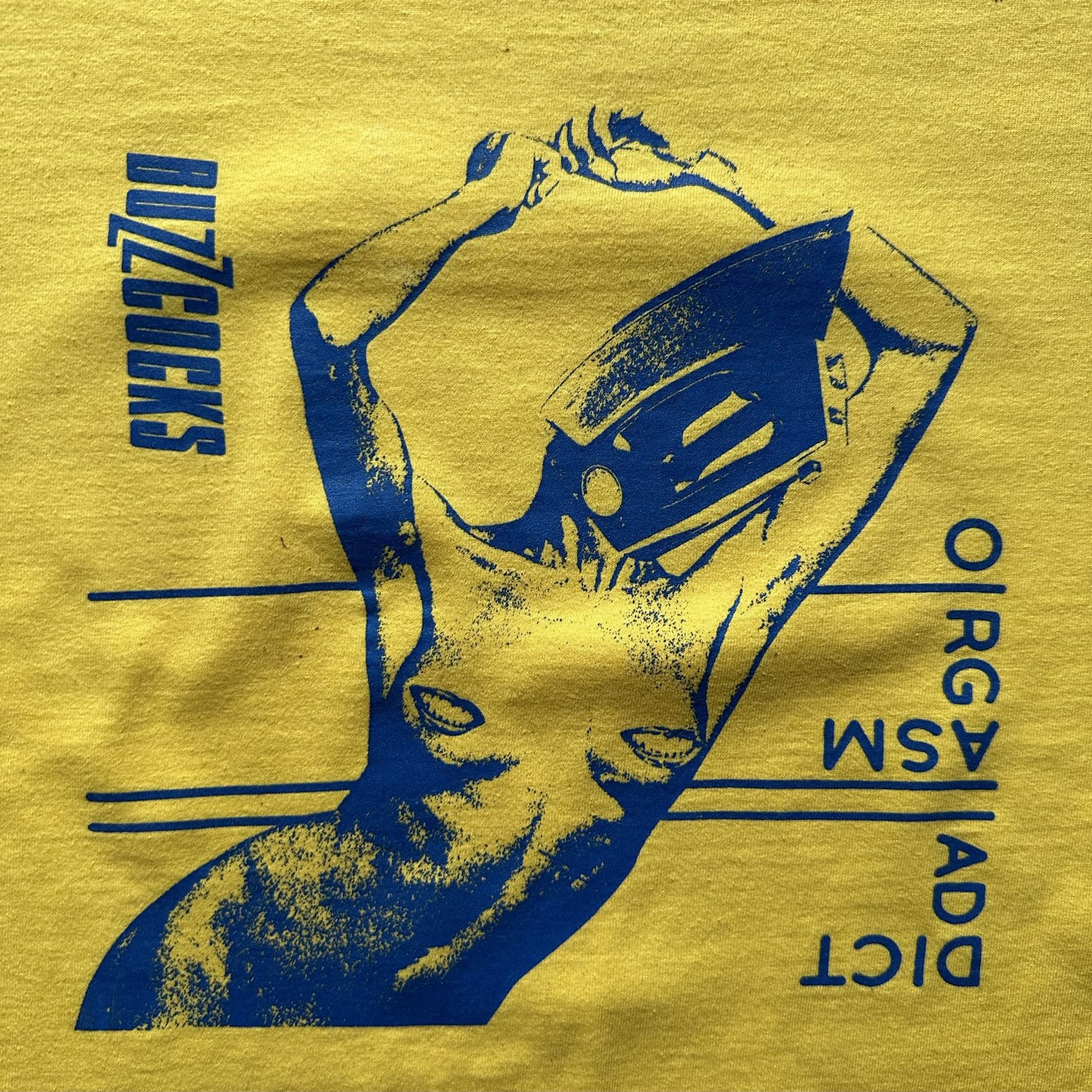 Band Tees × Japanese Brand × Vintage Buzzcocks Orgasm Addict Punk Rock The Damned Black Flag Size US L / EU 52-54 / 3 - 3 Thumbnail