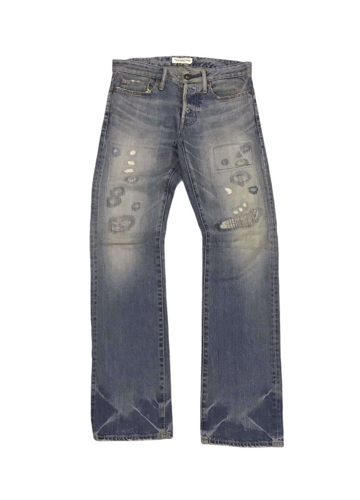 image of Avant Garde x Vanquish Japan Jeans in Blue, Men's (Size 32)