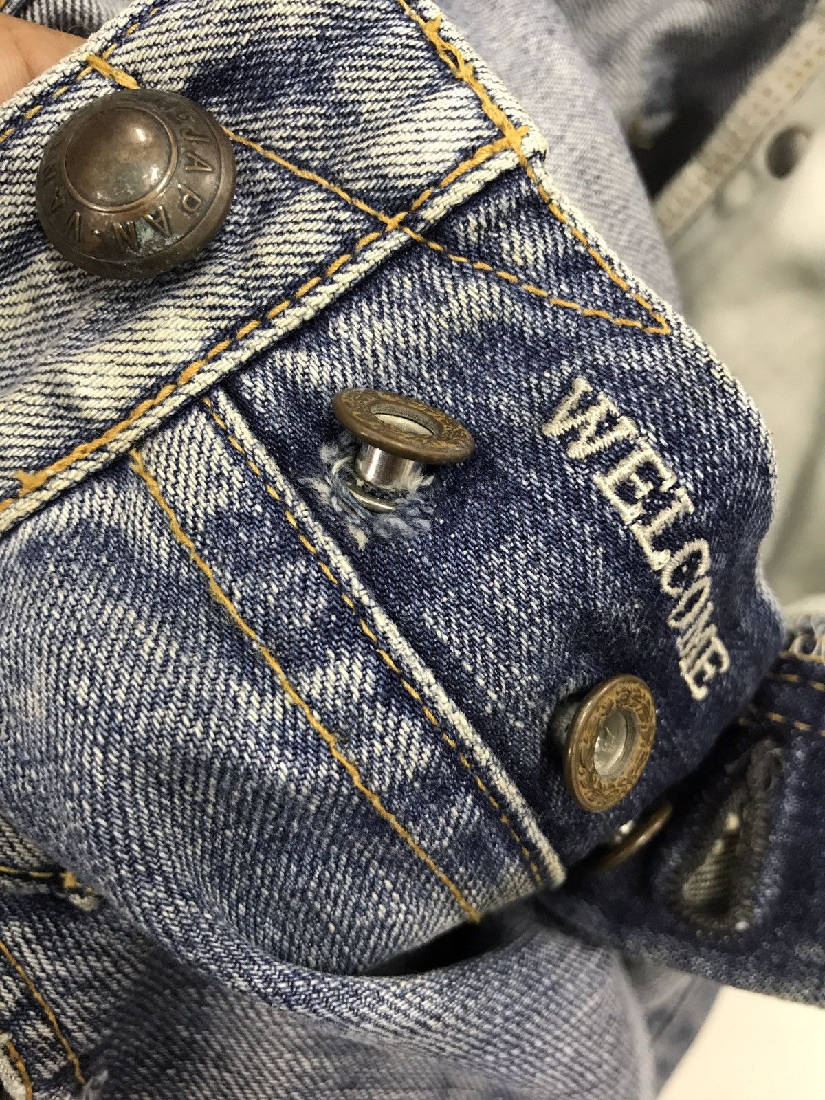 Vanquish Vanquish Japan Jeans Size US 32 / EU 48 - 10 Thumbnail