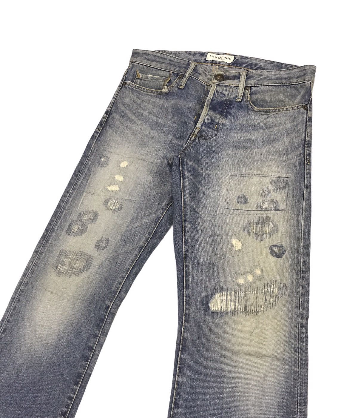 Vanquish Vanquish Japan Jeans Size US 32 / EU 48 - 2 Thumbnail