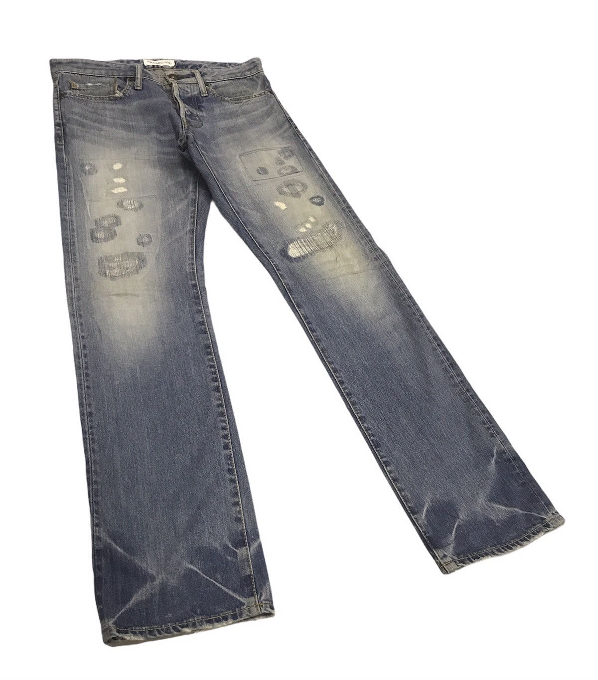 Vanquish Vanquish Japan Jeans Size US 32 / EU 48 - 3 Thumbnail