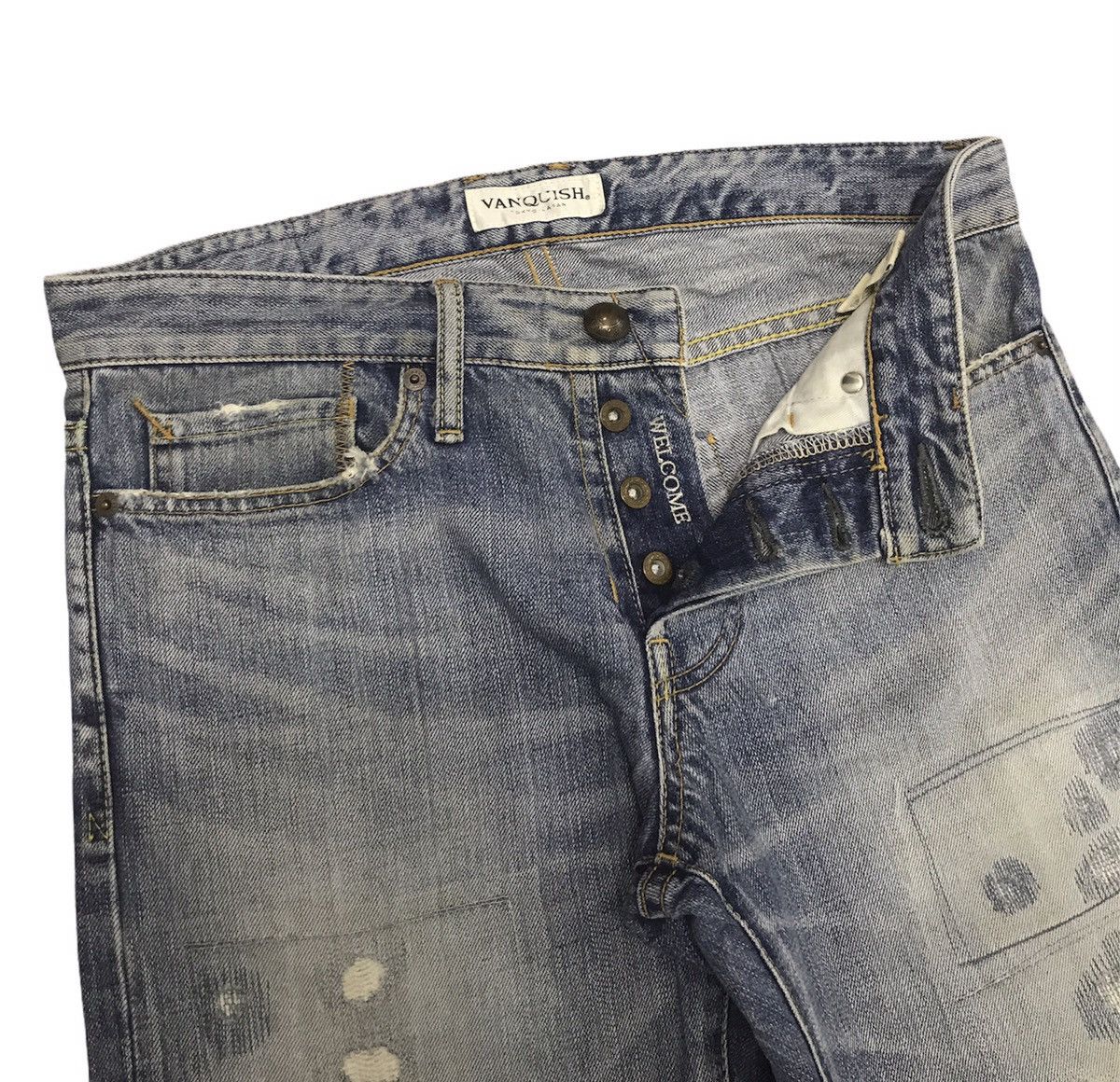 Vanquish Vanquish Japan Jeans Size US 32 / EU 48 - 6 Thumbnail