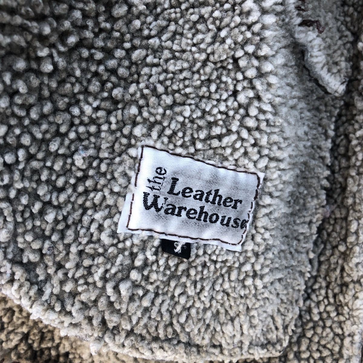Leather Vintage Shearling Heavy Hooded Jacket Size US L / EU 52-54 / 3 - 3 Thumbnail