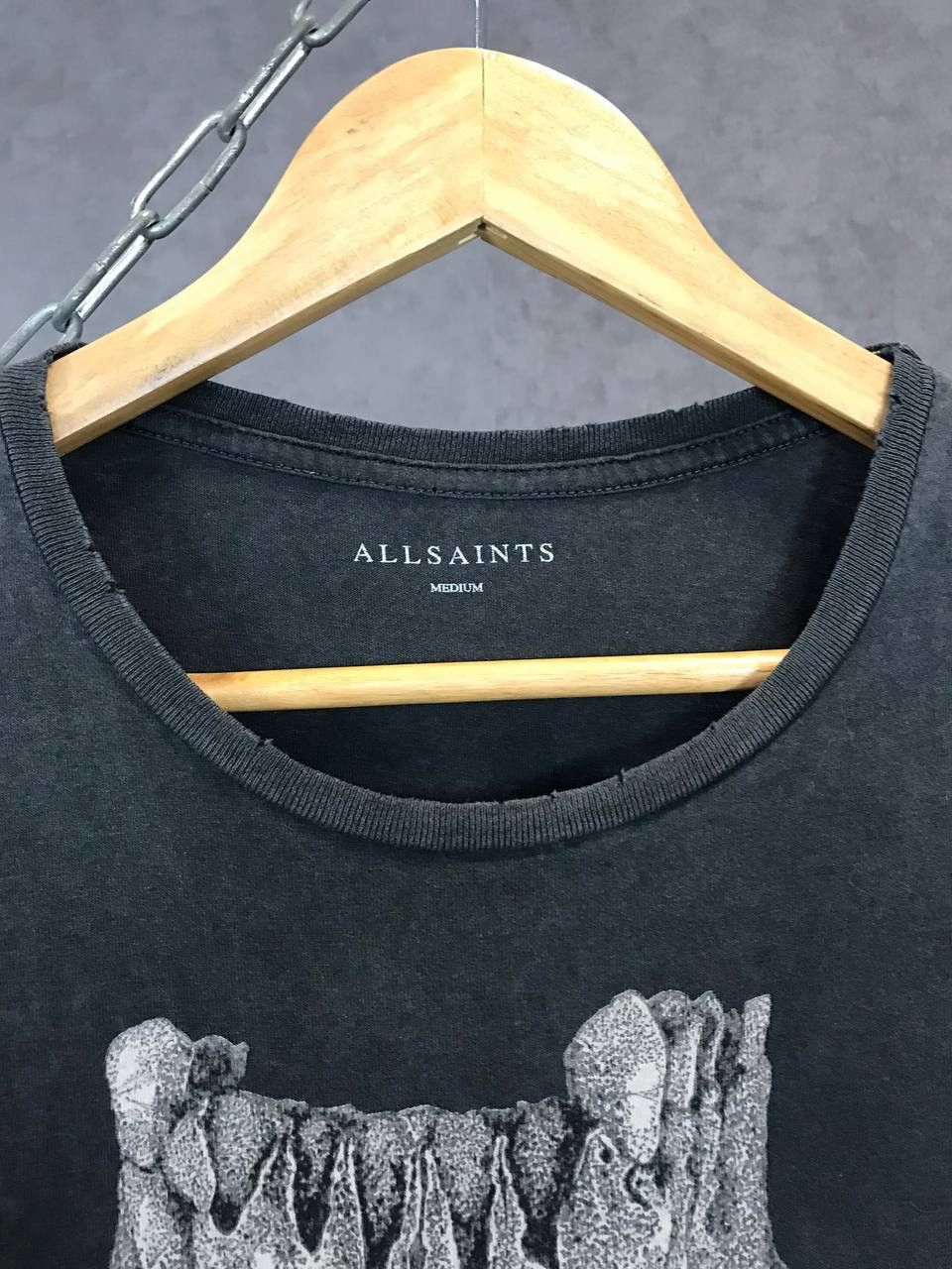 Allsaints Allsaints art distressed tee Size US M / EU 48-50 / 2 - 5 Thumbnail
