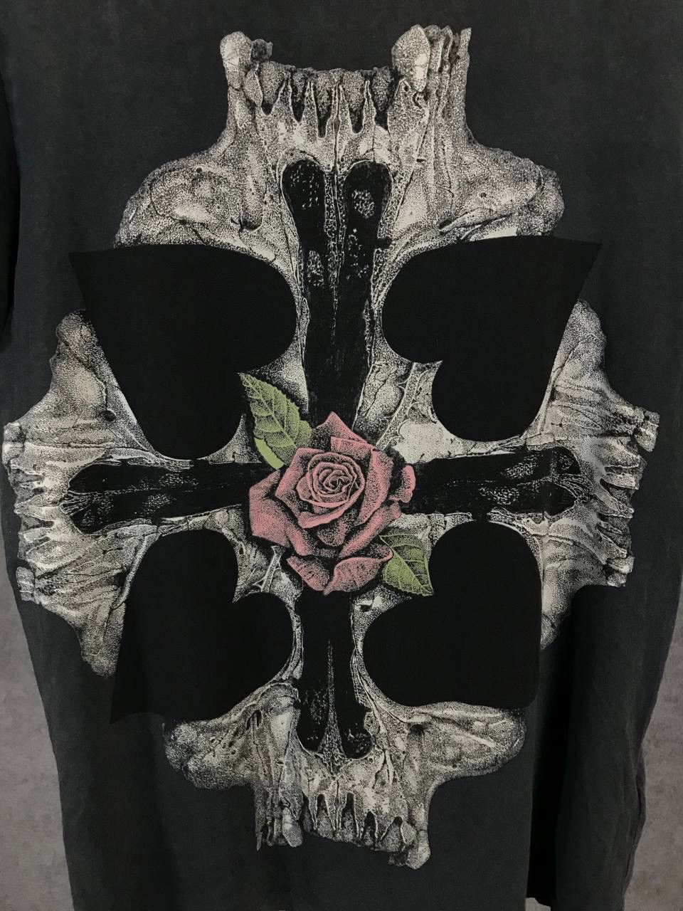 Allsaints Allsaints art distressed tee Size US M / EU 48-50 / 2 - 3 Thumbnail