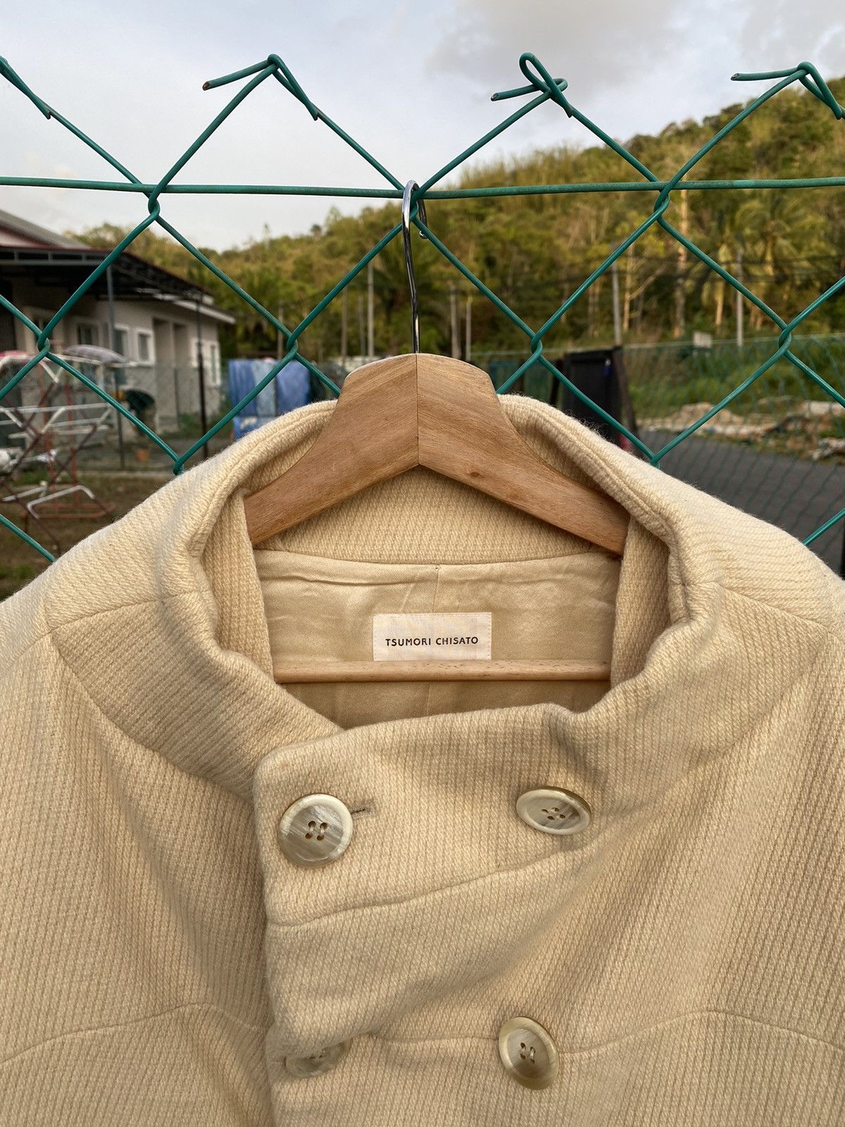 Tsumori Chisato Designer Tsumori Chisato Double Breasted Jacket Size US M / EU 48-50 / 2 - 4 Thumbnail