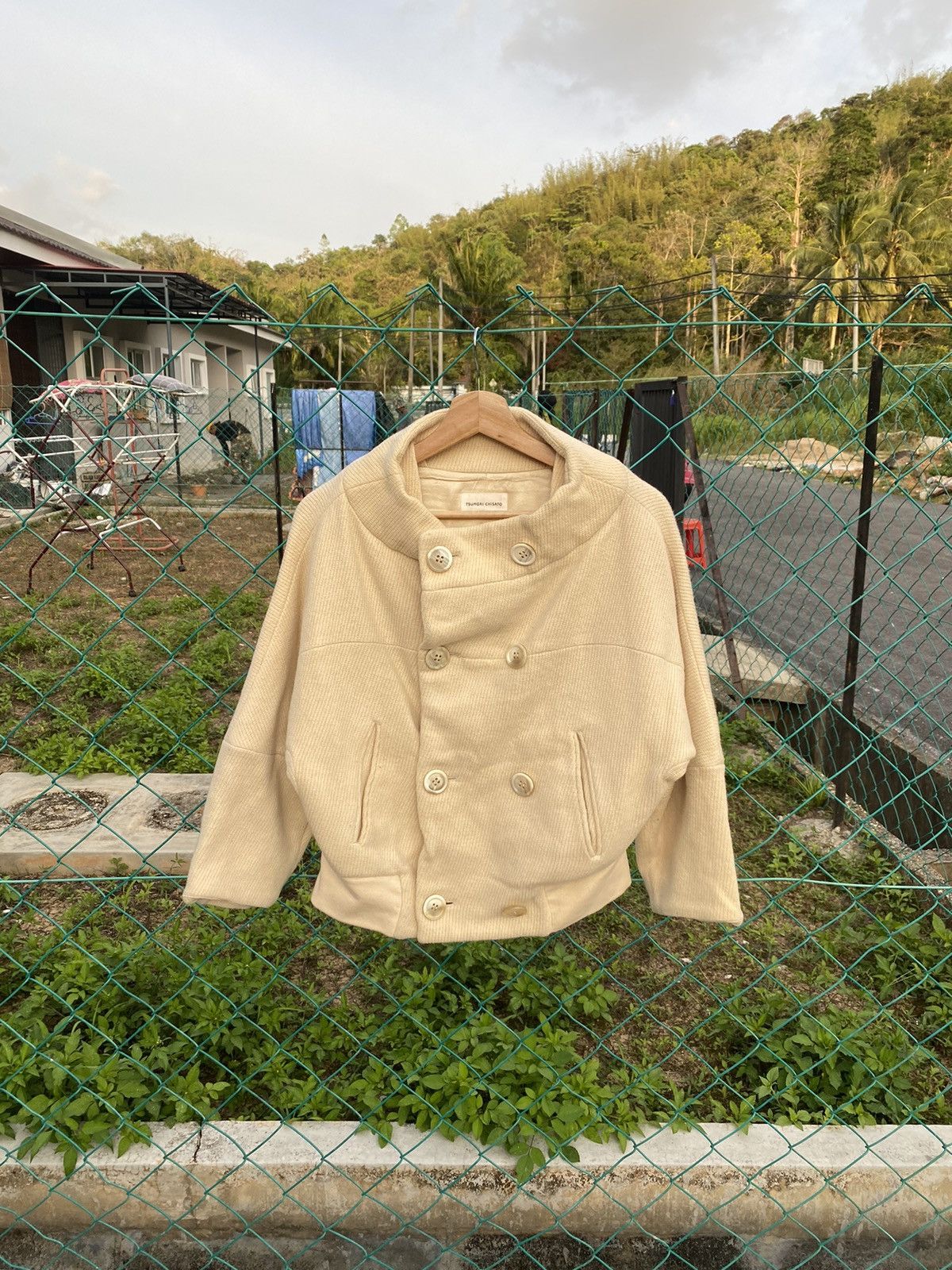 Tsumori Chisato Designer Tsumori Chisato Double Breasted Jacket Size US M / EU 48-50 / 2 - 2 Thumbnail