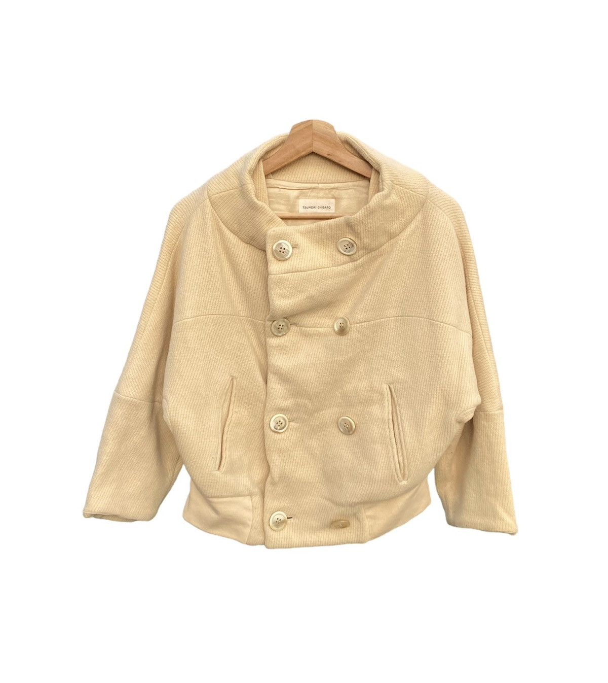 Tsumori Chisato Designer Tsumori Chisato Double Breasted Jacket Size US M / EU 48-50 / 2 - 1 Thumbnail