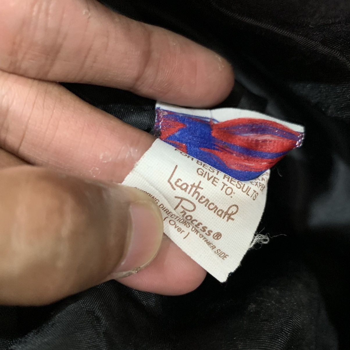 Schott 🔥Vintage Schott Leather Pants Size US 30 / EU 46 - 11 Thumbnail