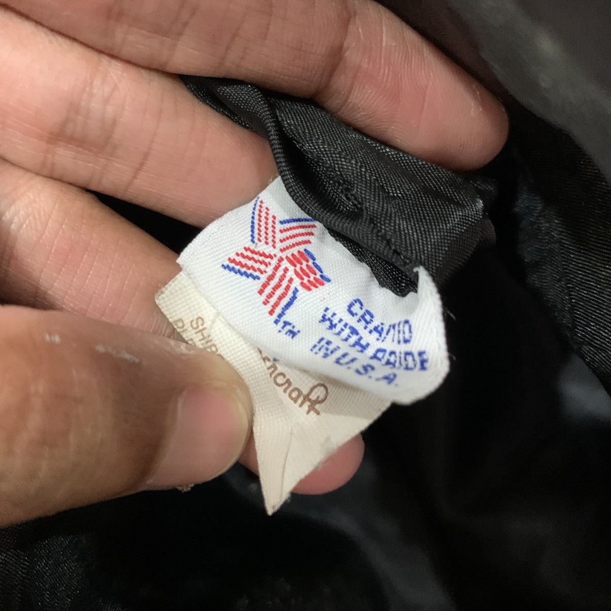 Schott 🔥Vintage Schott Leather Pants Size US 30 / EU 46 - 10 Thumbnail