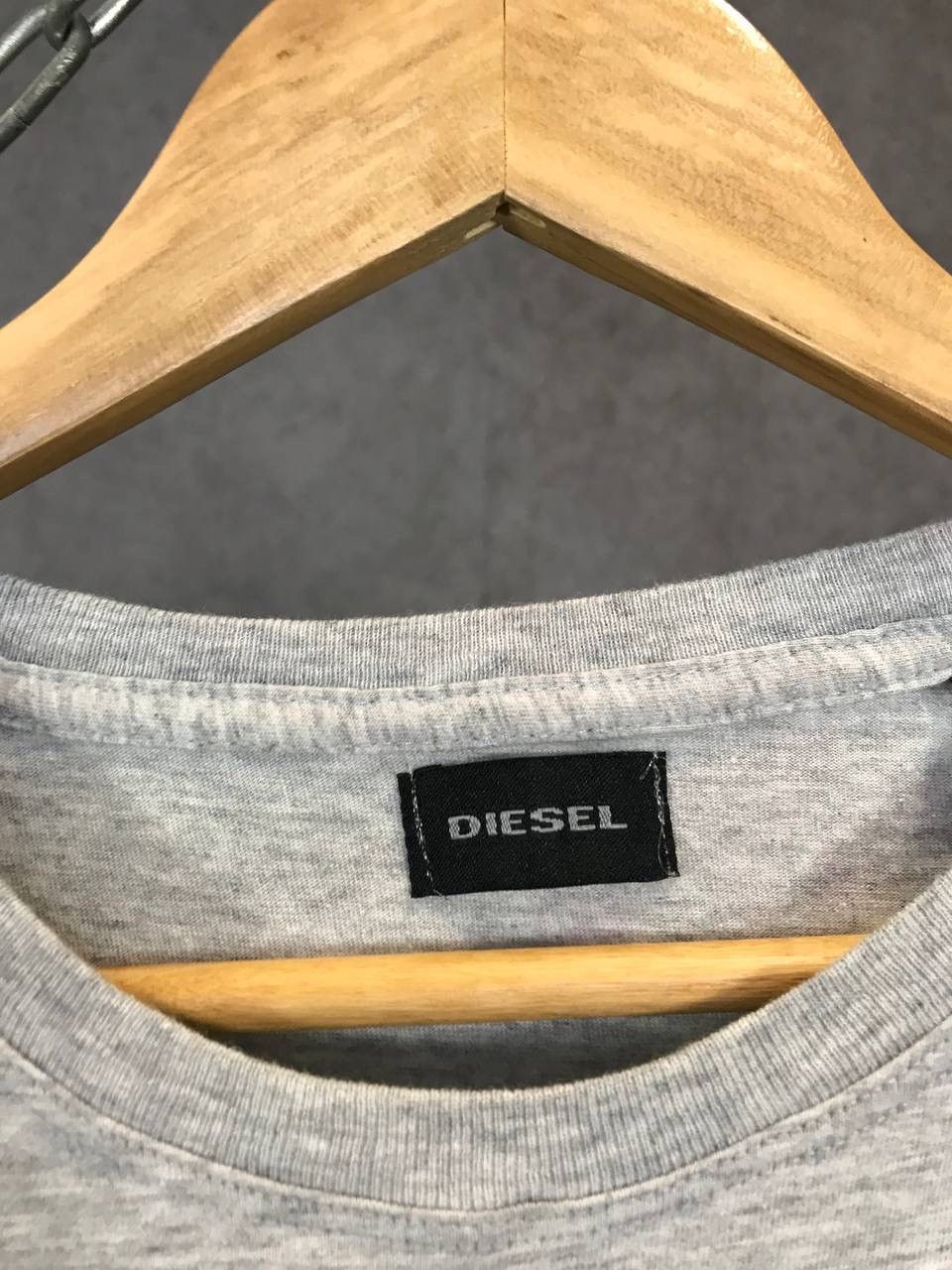Diesel Diesel big center logo tee Size US XL / EU 56 / 4 - 4 Thumbnail