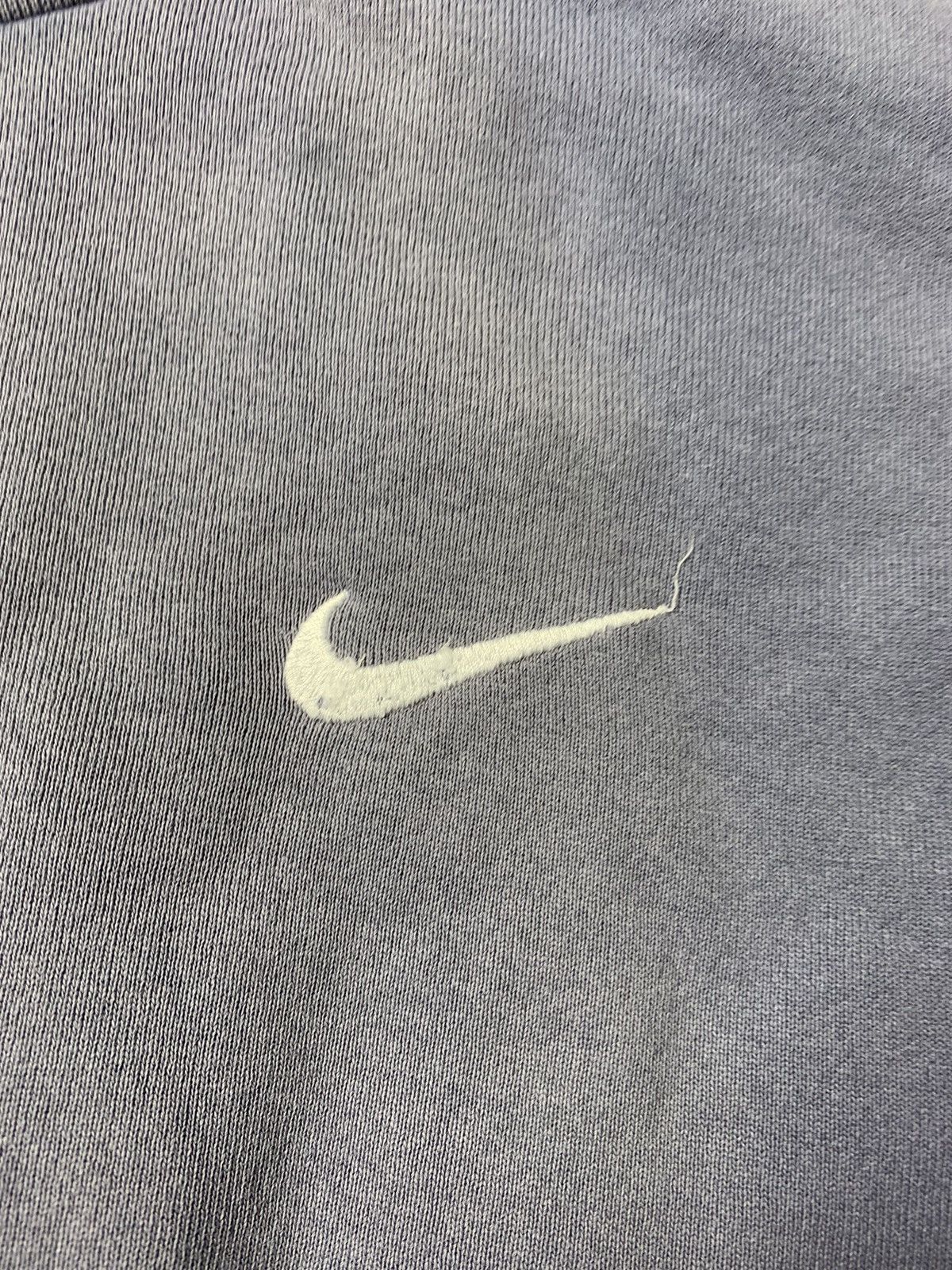 Nike × Vintage Trashed Vintage Sweatshirt Nike Size US S / EU 44-46 / 1 - 5 Thumbnail