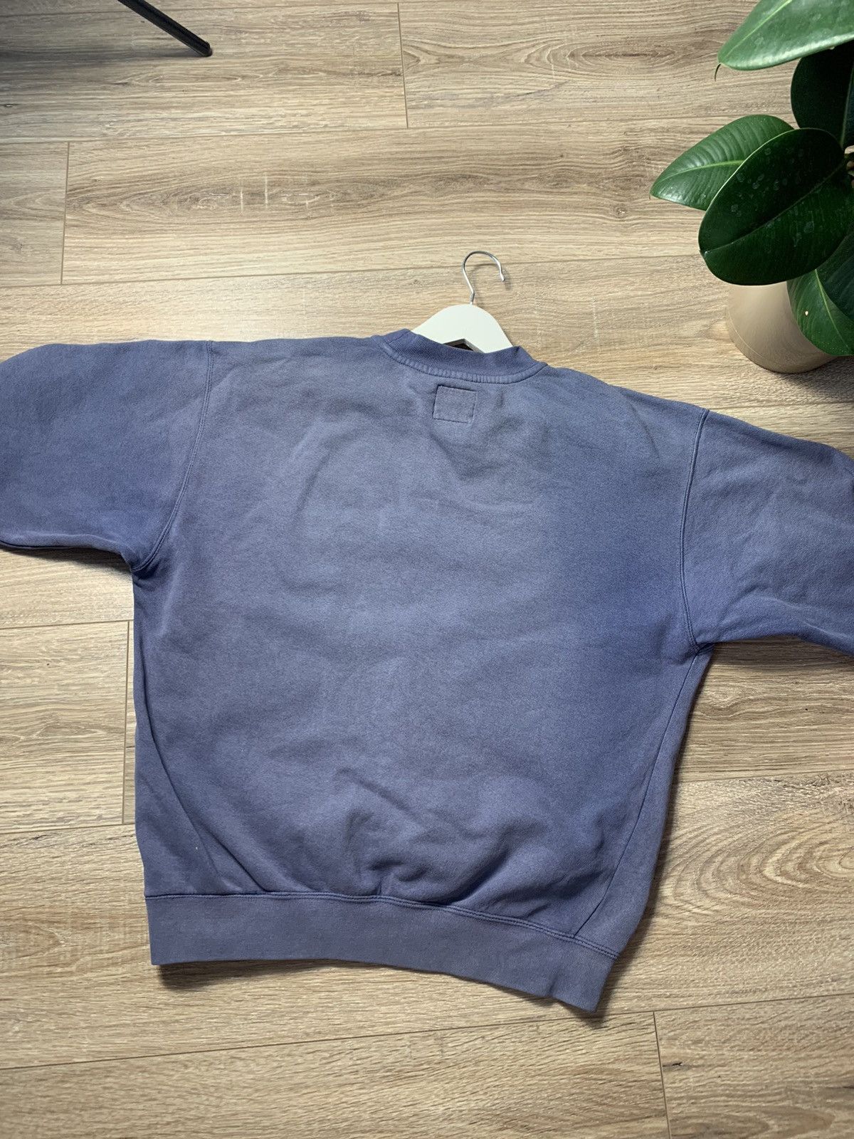 Nike × Vintage Trashed Vintage Sweatshirt Nike Size US S / EU 44-46 / 1 - 11 Thumbnail