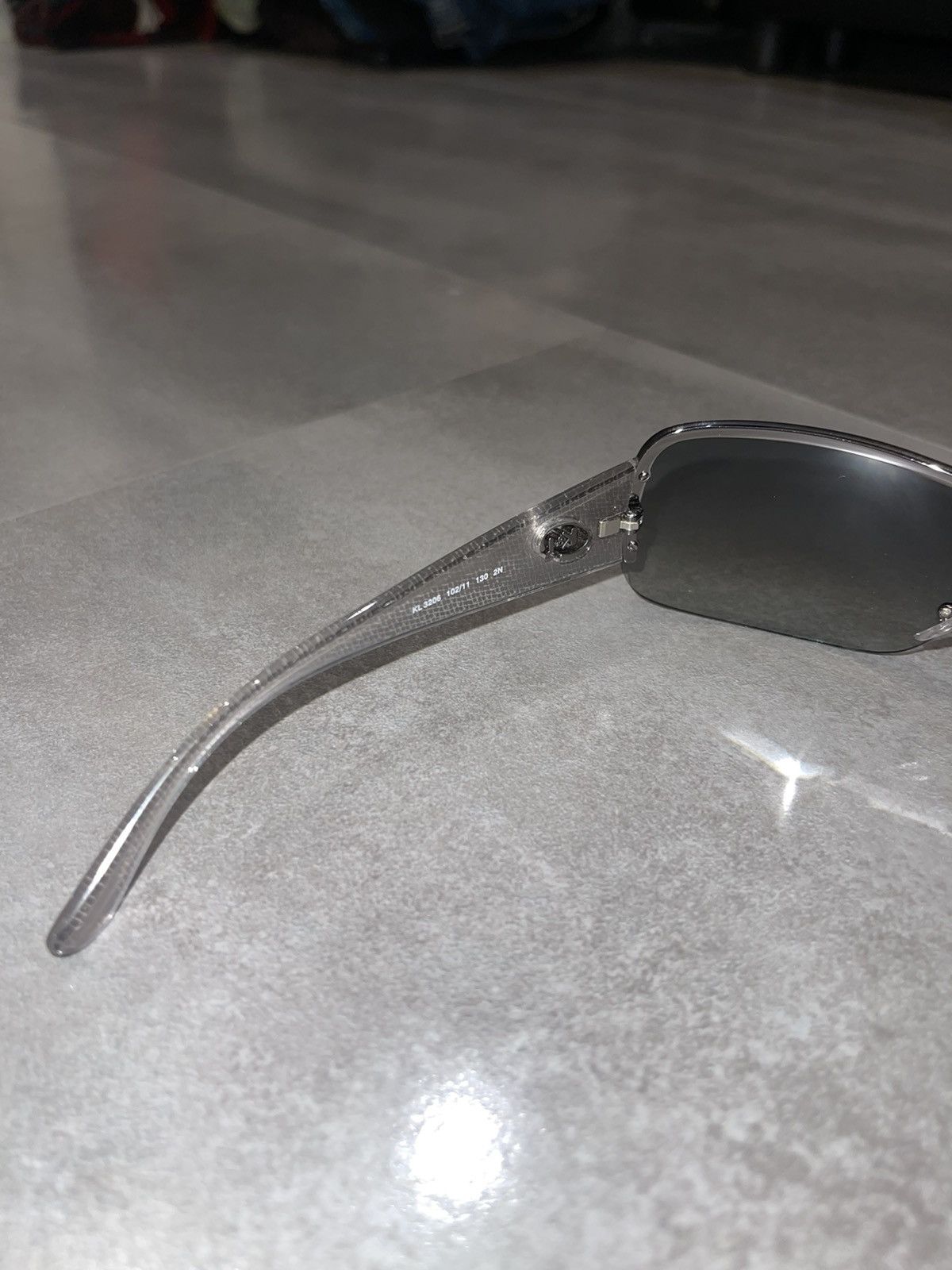 Other Killer Loop KL3206 102/11 Silver Shield Sunglasses Size ONE SIZE - 12 Thumbnail