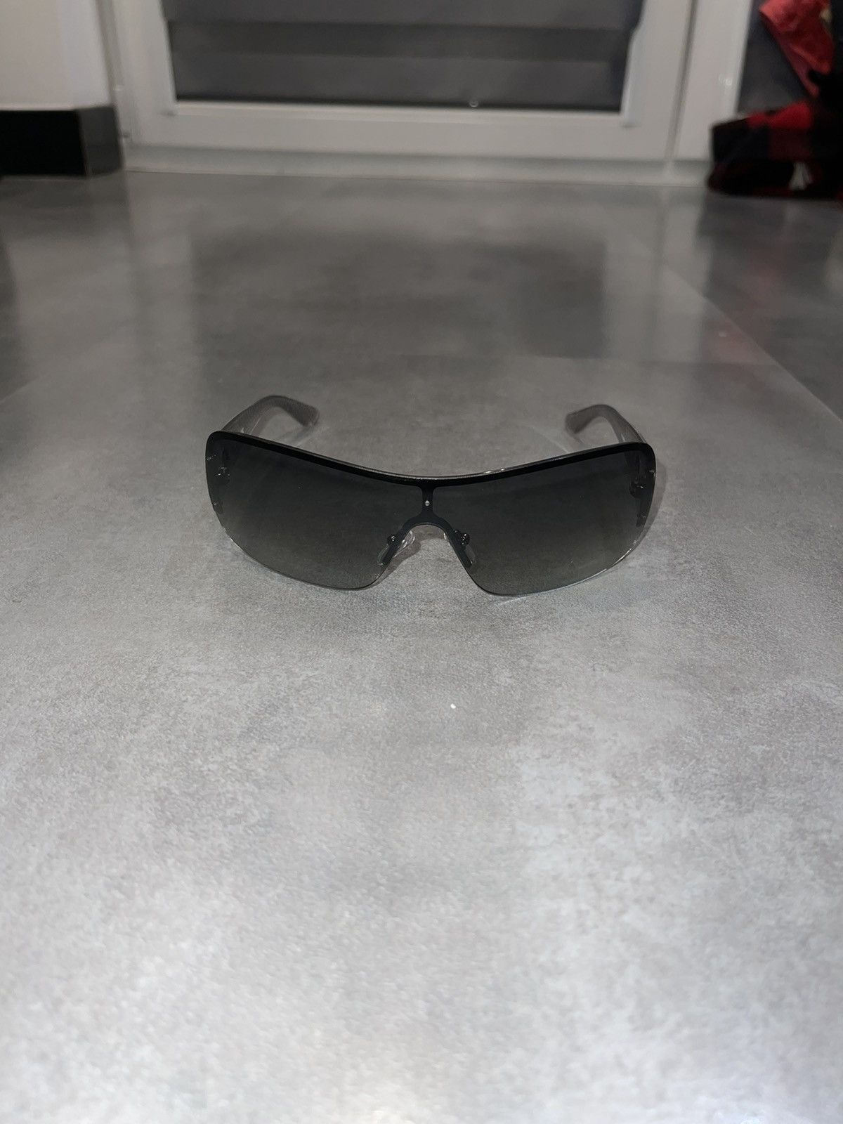 Other Killer Loop KL3206 102/11 Silver Shield Sunglasses Size ONE SIZE - 2 Thumbnail