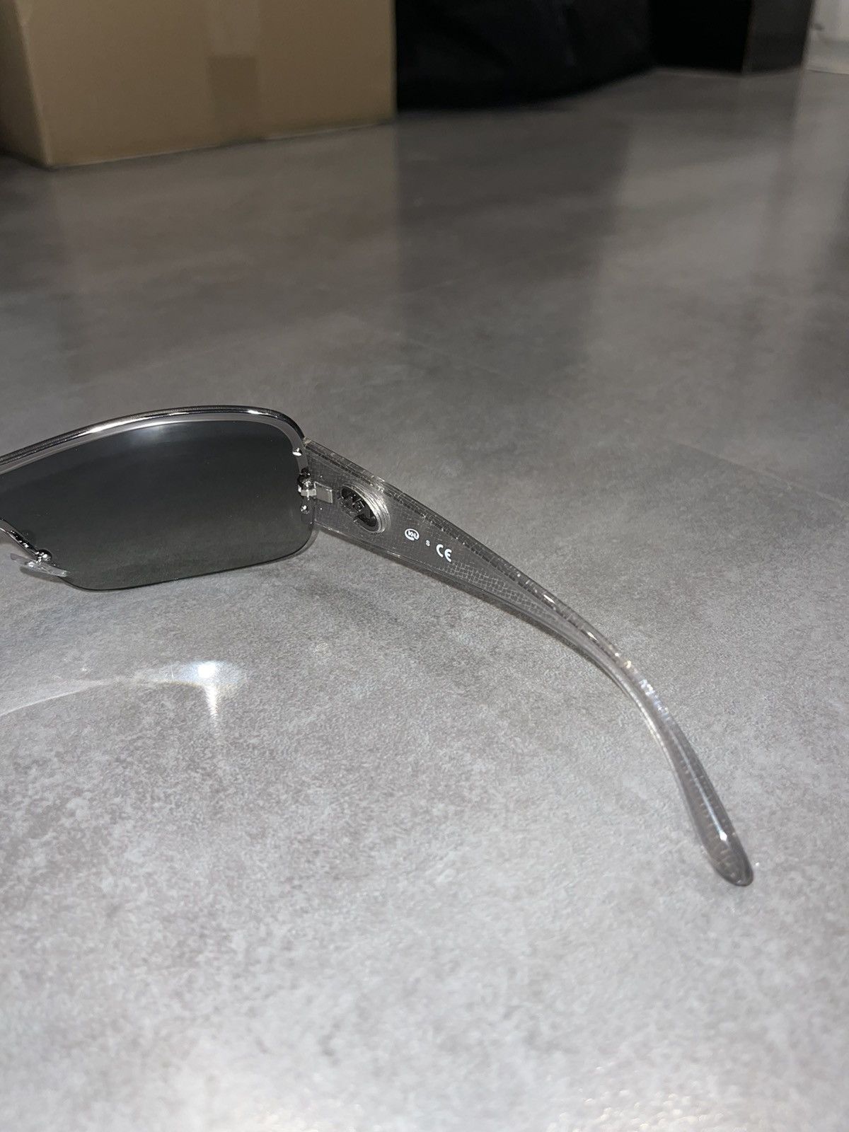 Other Killer Loop KL3206 102/11 Silver Shield Sunglasses Size ONE SIZE - 10 Thumbnail