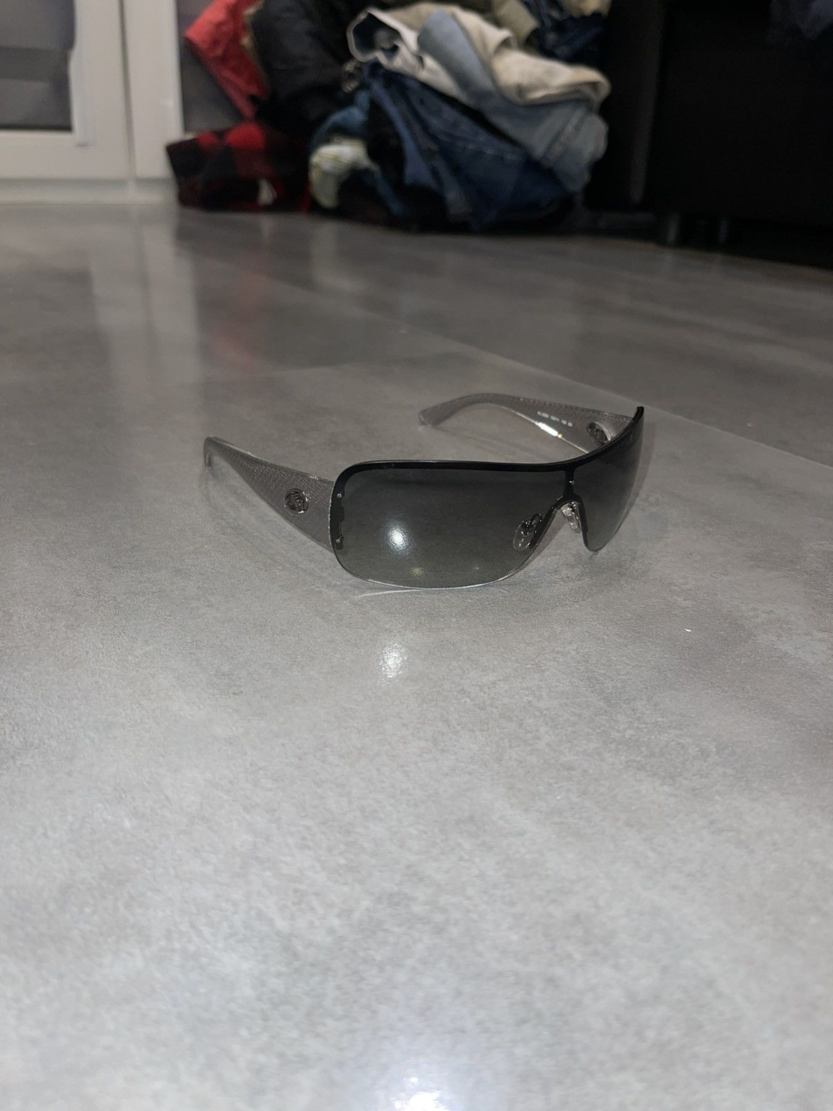 Other Killer Loop KL3206 102/11 Silver Shield Sunglasses Size ONE SIZE - 3 Thumbnail