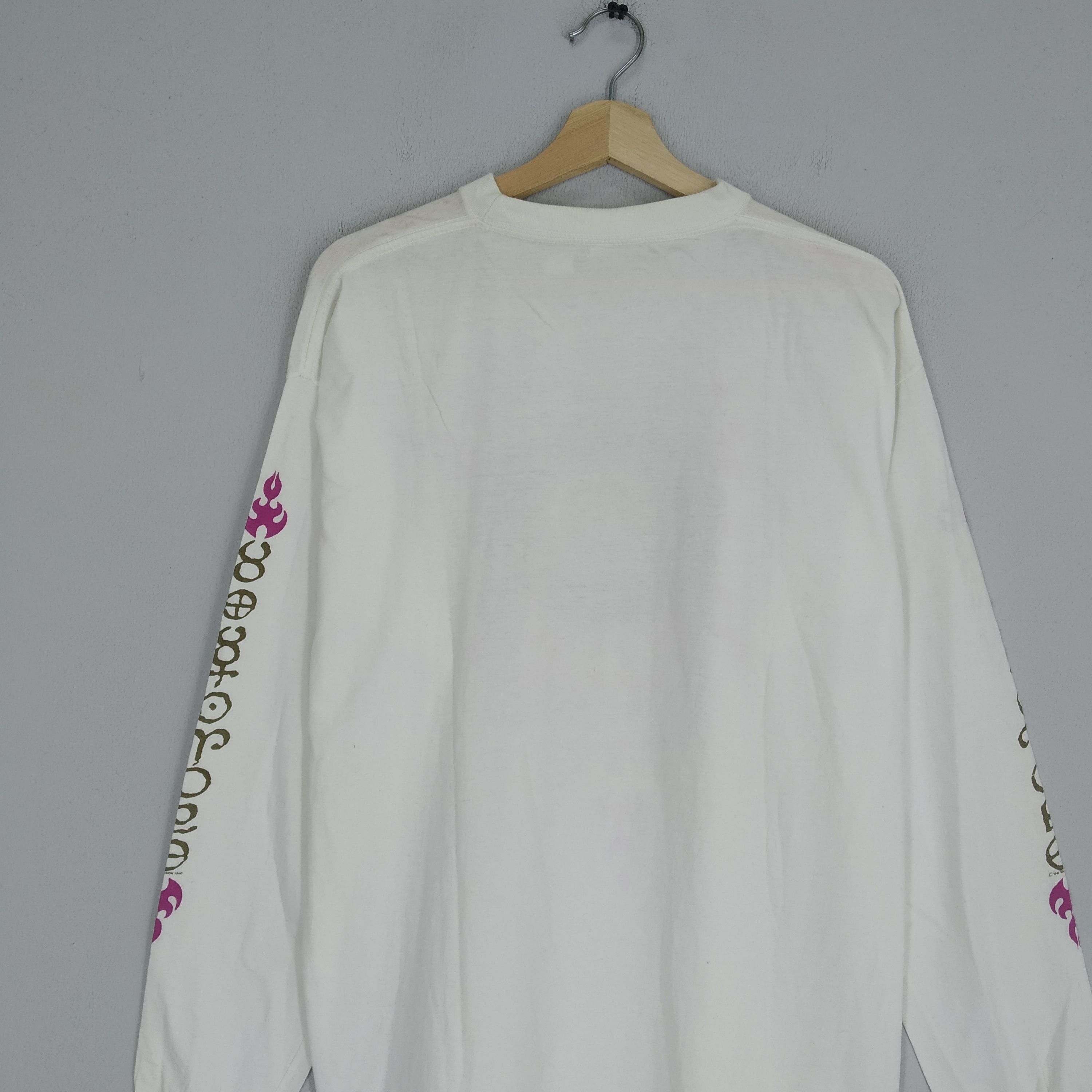 Band Tees Vintage 90s The Mission Alternative Punk Rock Gothic Band Size US XL / EU 56 / 4 - 4 Thumbnail