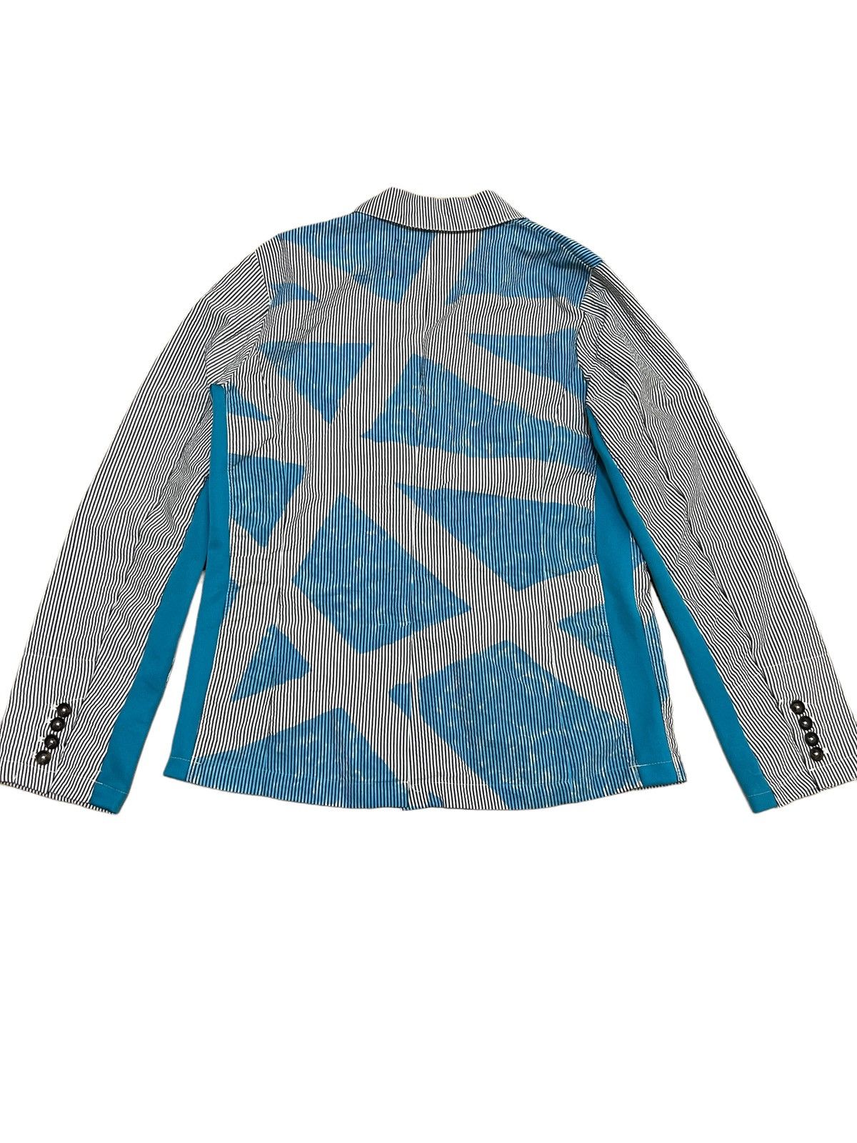 Beauty Beast × Japanese Brand × Yasuyuki Ishii Mitsushi Yanaihara Multi Zipper Bondage Patchwork Jacket Size US M / EU 48-50 / 2 - 6 Thumbnail