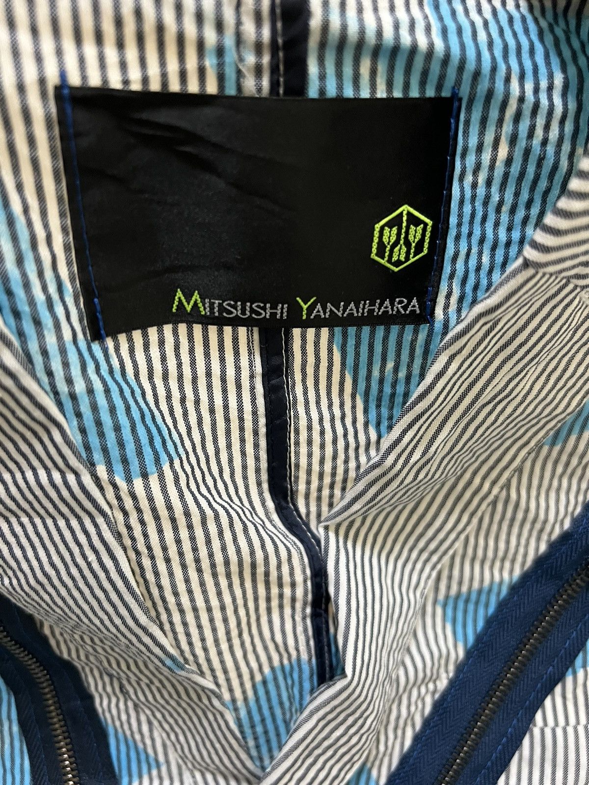 Beauty Beast × Japanese Brand × Yasuyuki Ishii Mitsushi Yanaihara Multi Zipper Bondage Patchwork Jacket Size US M / EU 48-50 / 2 - 7 Thumbnail