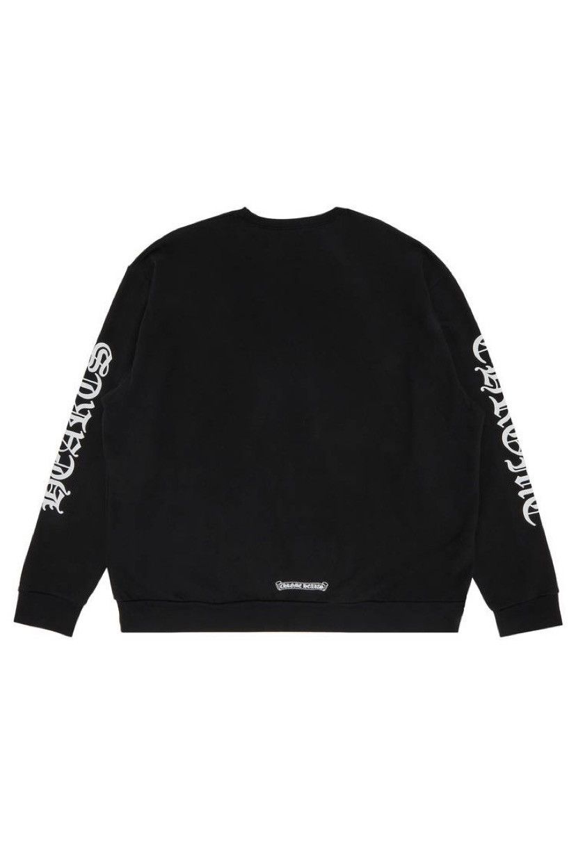 Chrome Hearts Chrome hearts neck logo crew neck | Grailed