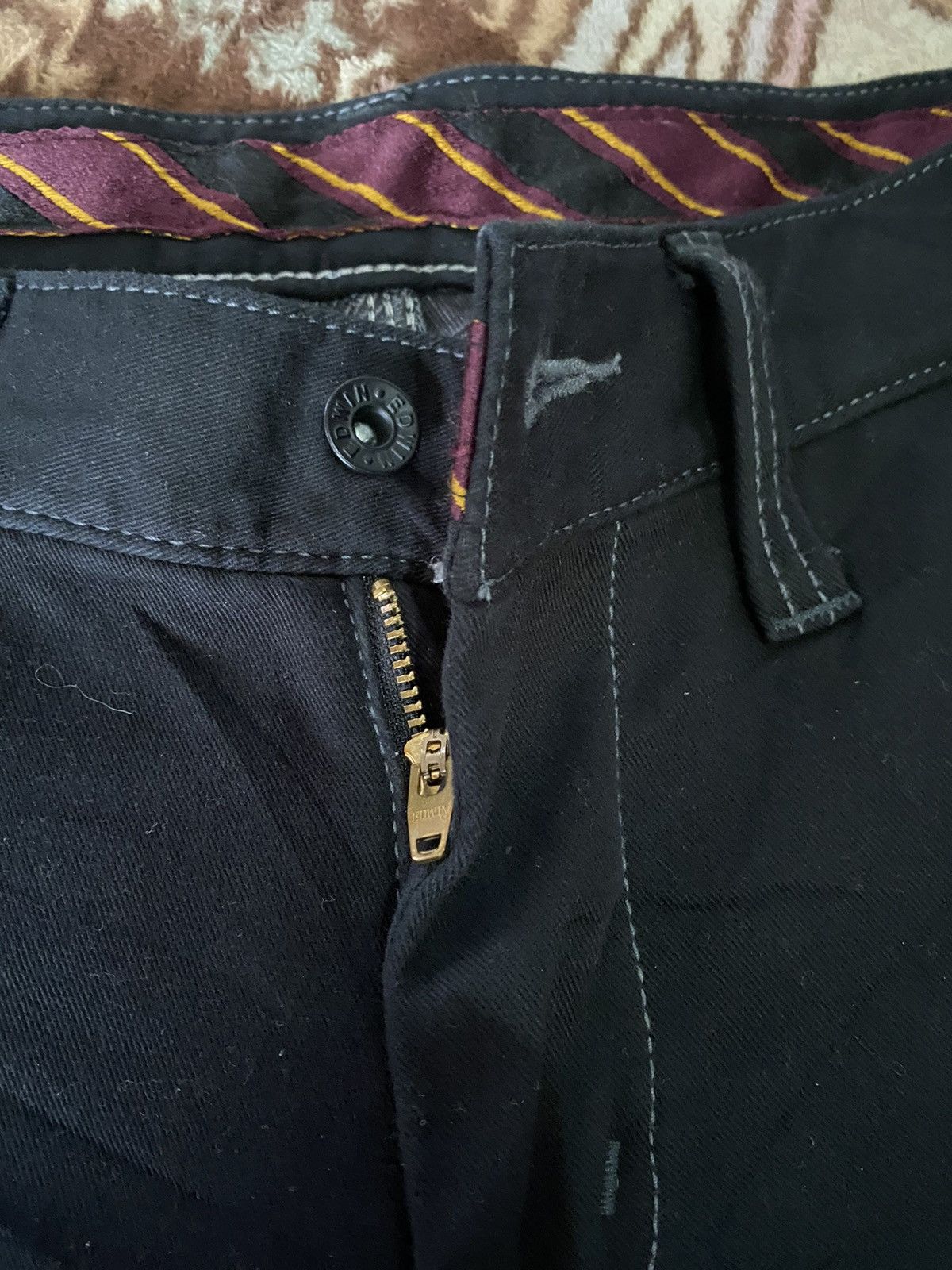 Edwin Edwin XV KHAKI Trouser Pant Size US 30 / EU 46 - 9 Thumbnail