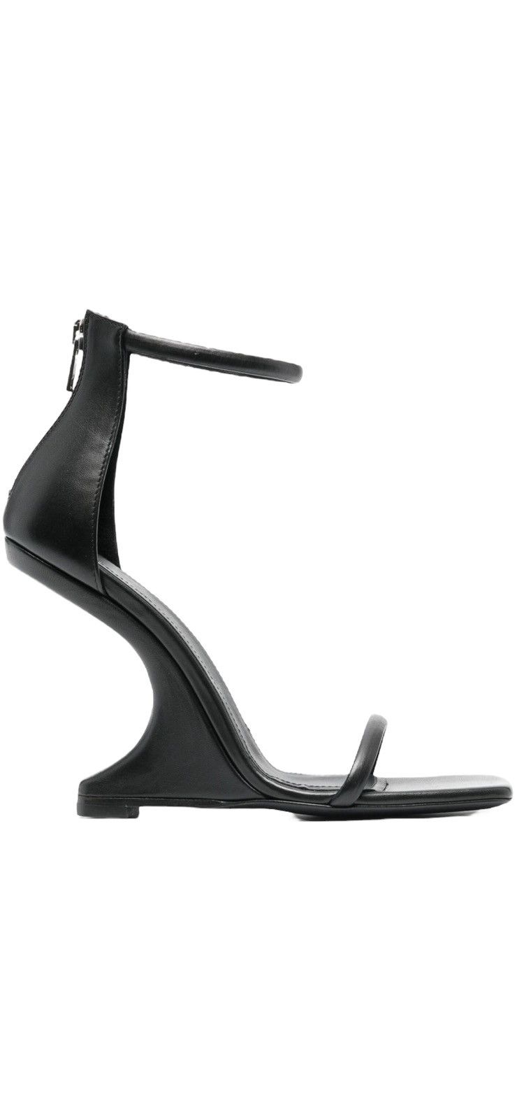 Rick Owens Cantilever 110 Leather Sandals