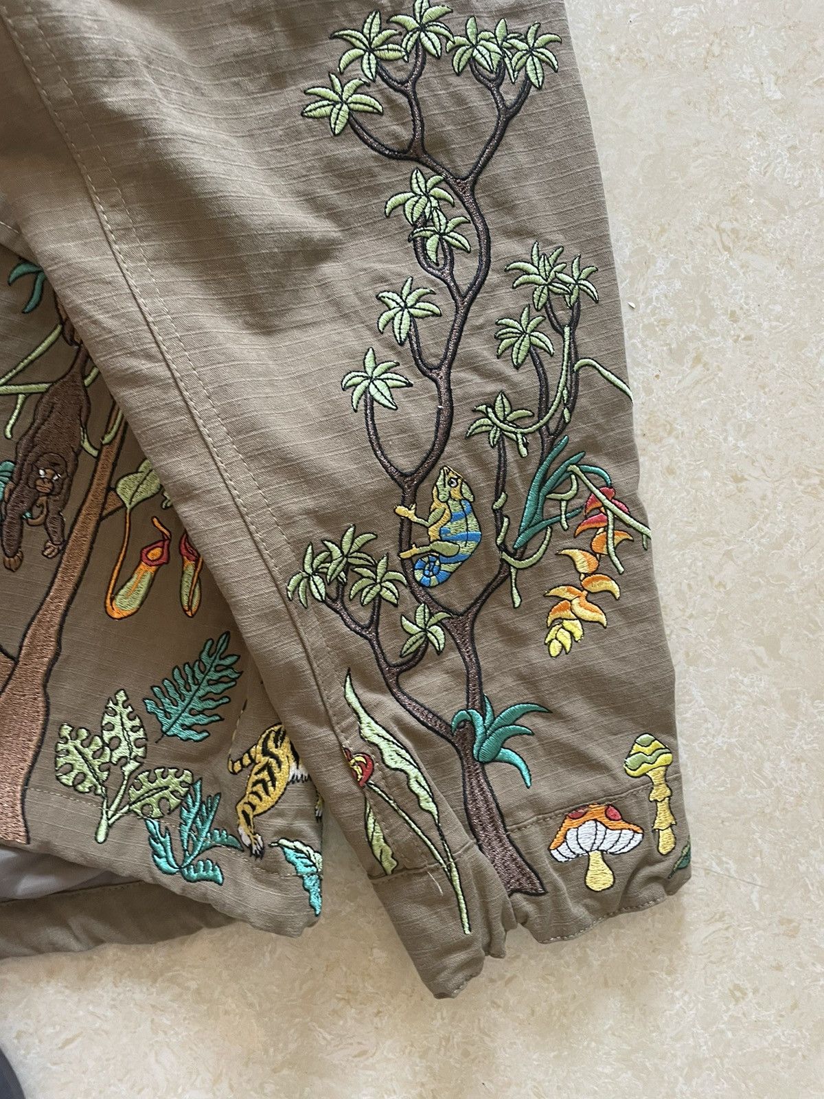 go slow caravan Go slow caravan embroidered jacket Size US S / EU 44-46 / 1 - 6 Thumbnail