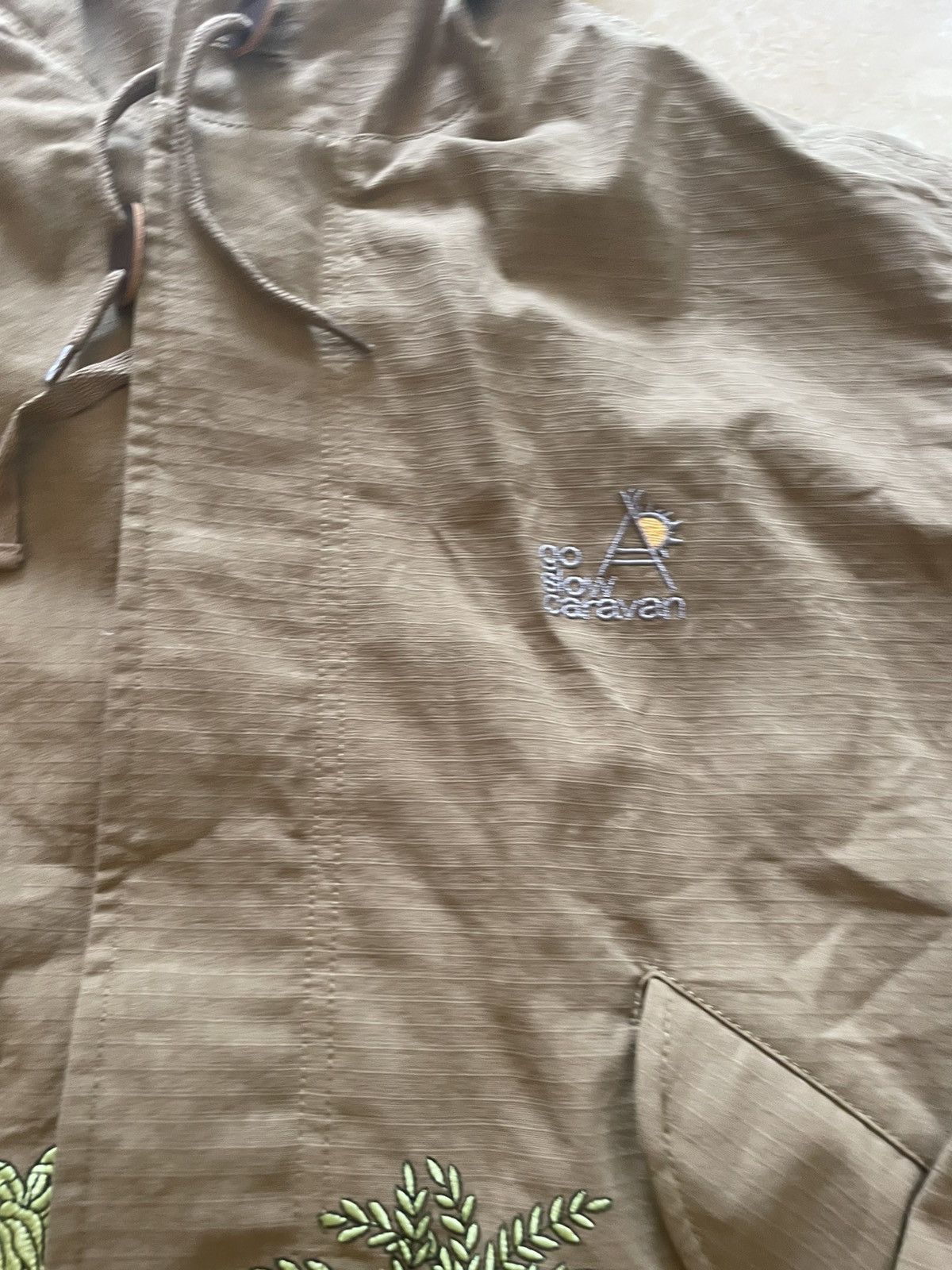 go slow caravan Go slow caravan embroidered jacket Size US S / EU 44-46 / 1 - 5 Thumbnail