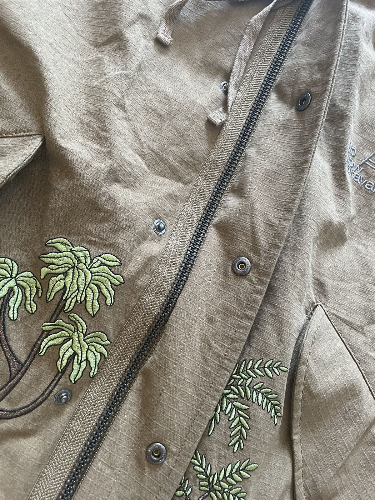 go slow caravan Go slow caravan embroidered jacket Size US S / EU 44-46 / 1 - 8 Thumbnail