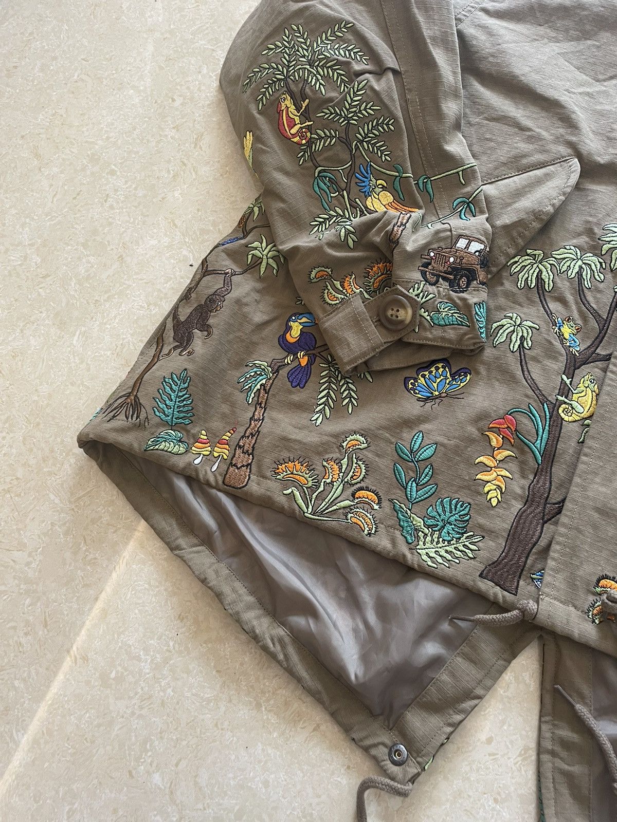 go slow caravan Go slow caravan embroidered jacket Size US S / EU 44-46 / 1 - 3 Thumbnail