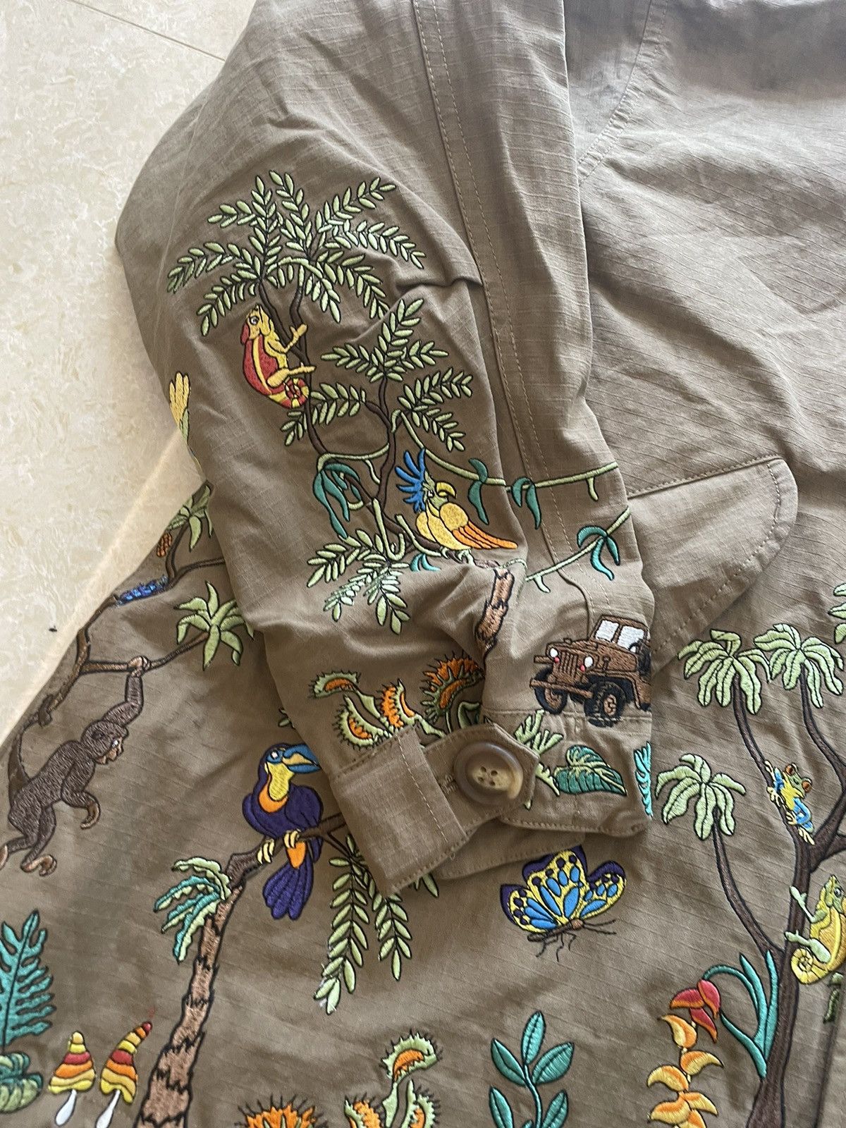 go slow caravan Go slow caravan embroidered jacket Size US S / EU 44-46 / 1 - 4 Thumbnail