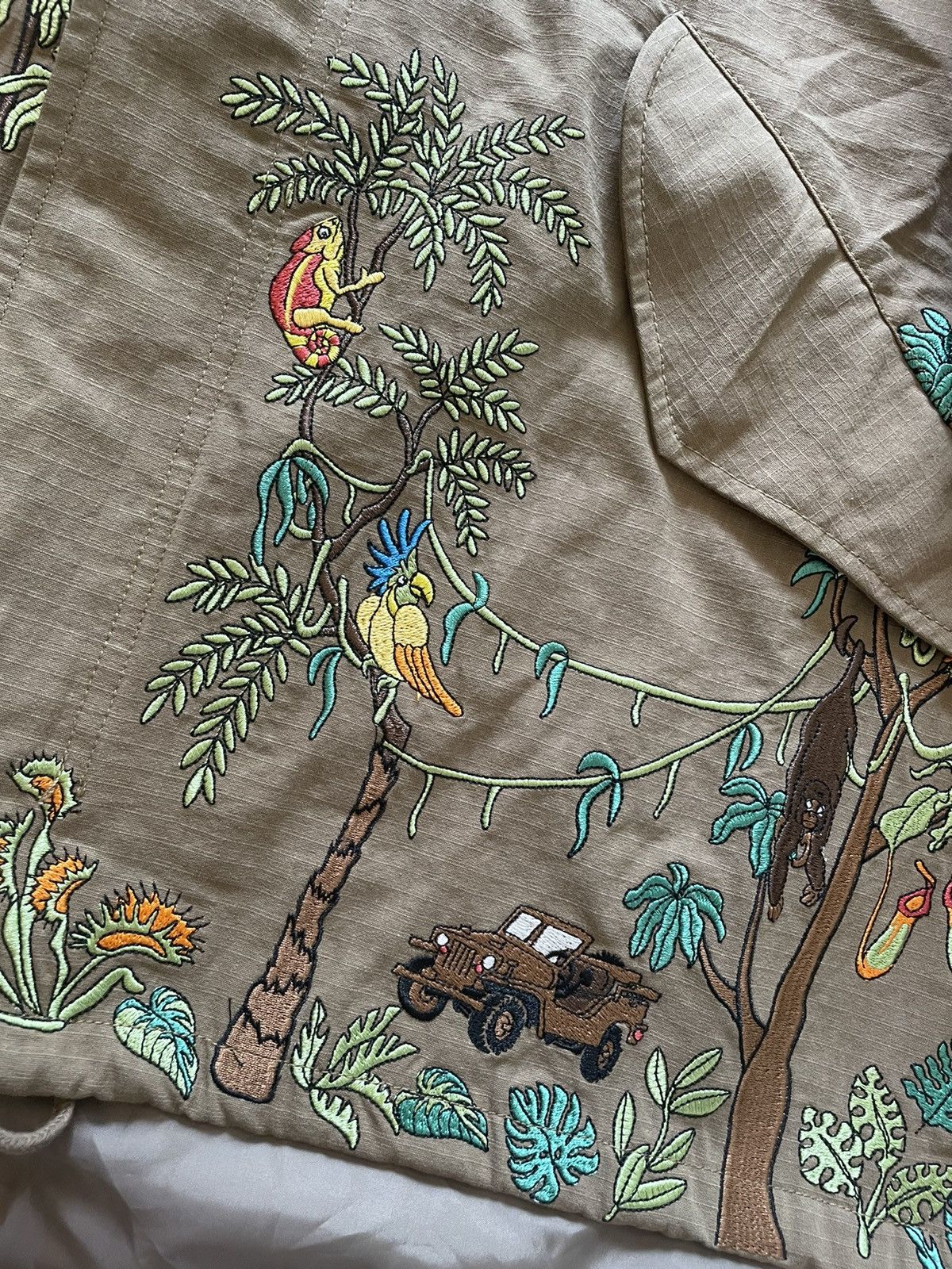 go slow caravan Go slow caravan embroidered jacket Size US S / EU 44-46 / 1 - 7 Thumbnail