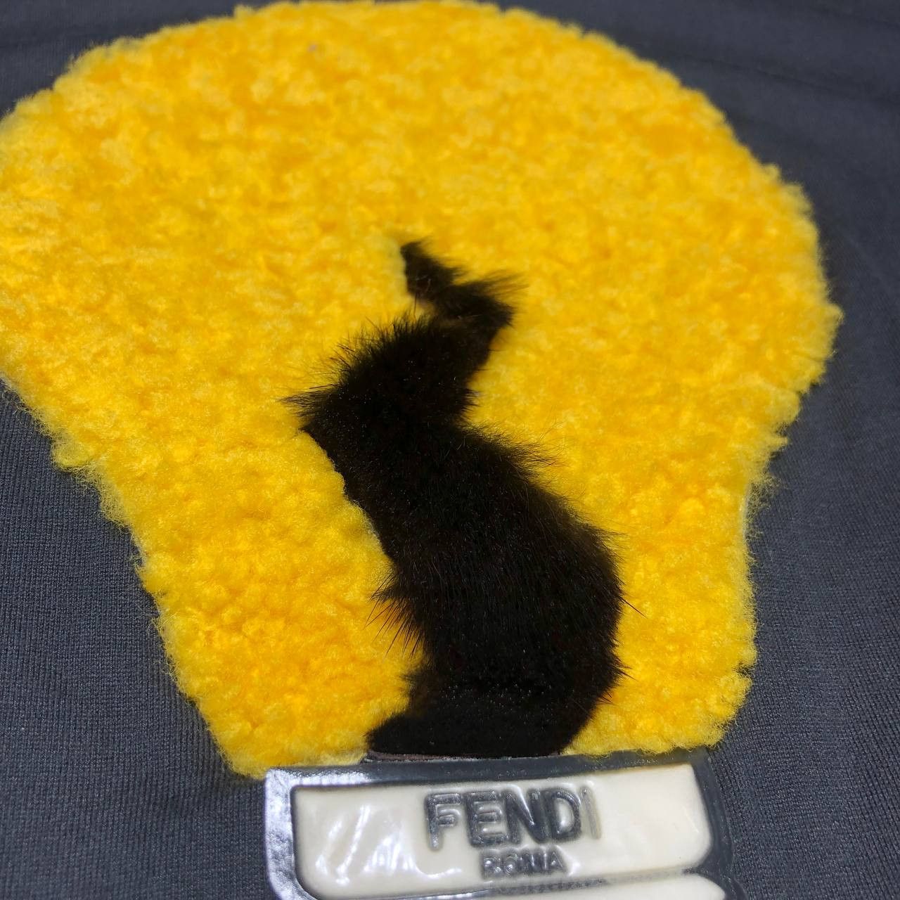Fendi Fendi Fur lightbulb tee Size US S / EU 44-46 / 1 - 3 Thumbnail