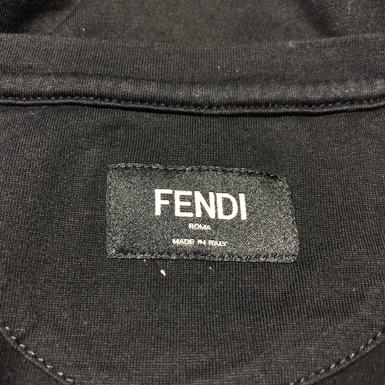 Fendi Fendi Fur lightbulb tee Size US S / EU 44-46 / 1 - 6 Thumbnail