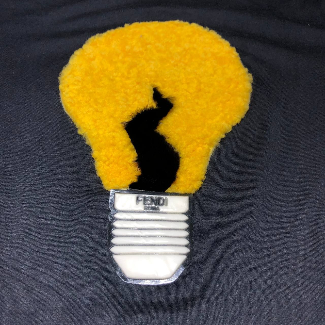 Fendi Fendi Fur lightbulb tee Size US S / EU 44-46 / 1 - 2 Thumbnail