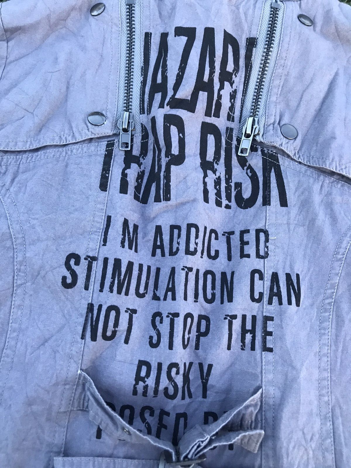 Japanese Brand × Seditionaries Ghost of Harlem parkas jacket with hoodie Size US XS / EU 42 / 0 - 6 Thumbnail