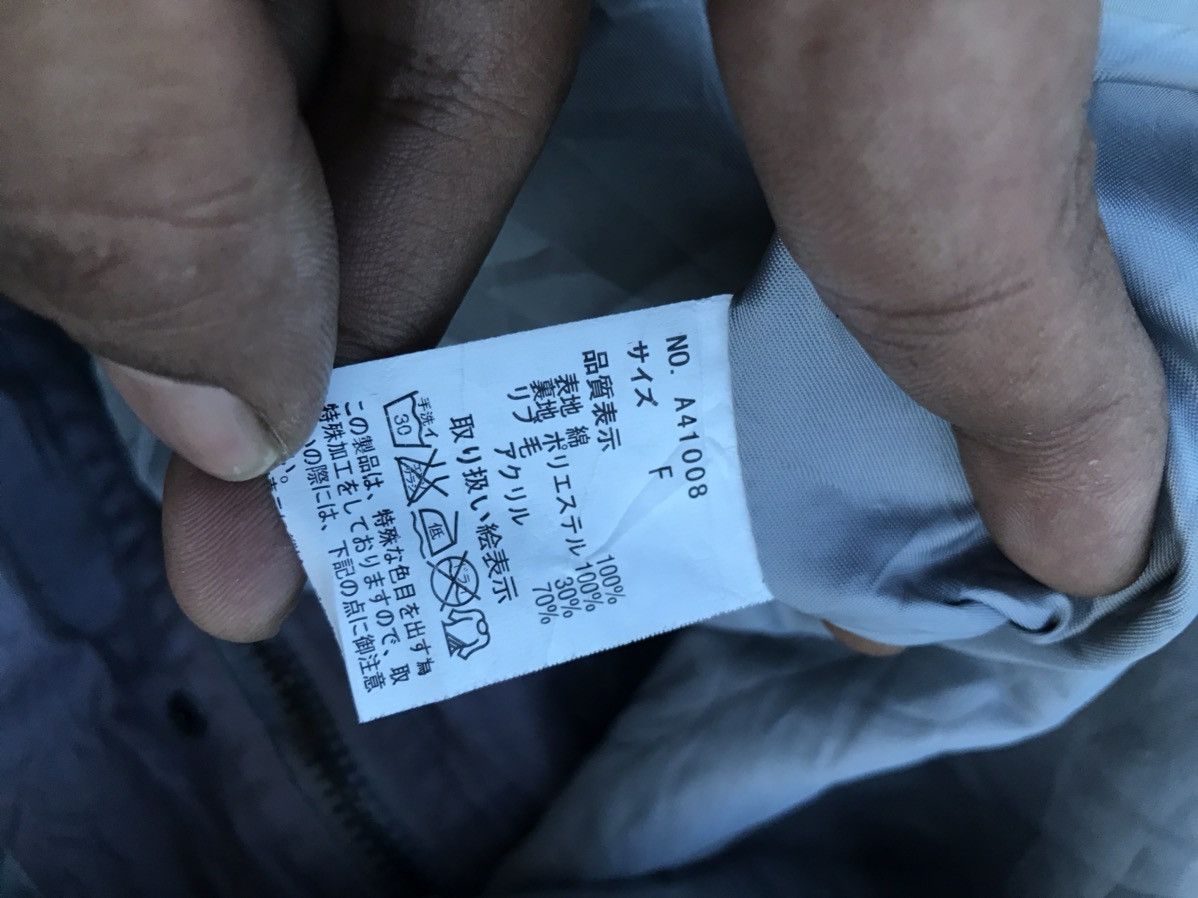 Japanese Brand × Seditionaries Ghost of Harlem parkas jacket with hoodie Size US XS / EU 42 / 0 - 5 Thumbnail