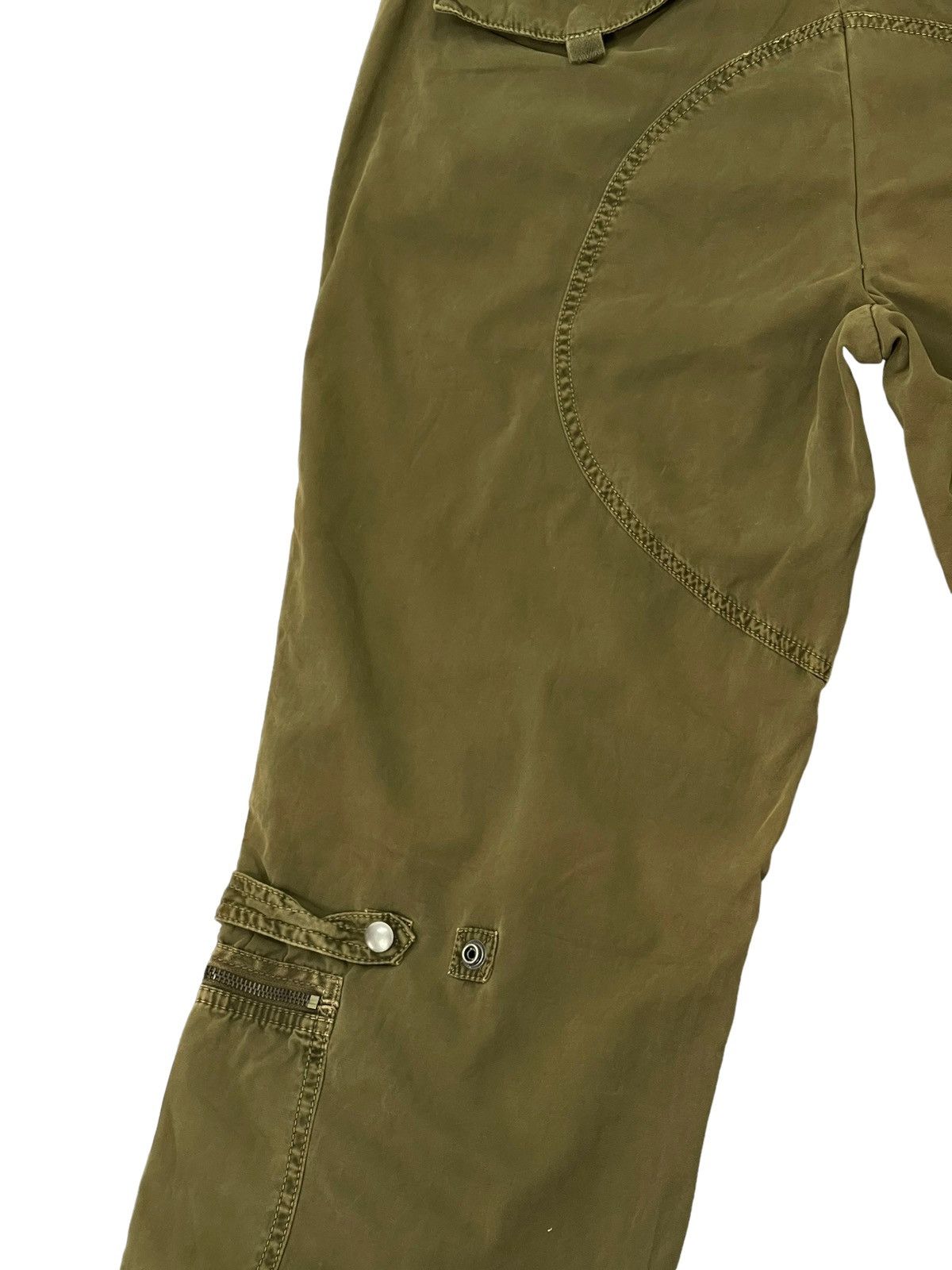 Polo Ralph Lauren Wide Cargo Pant Polo RL Military Combat Multi Pockets 2🟦5 Size US 36 / EU 52 - 16 Thumbnail