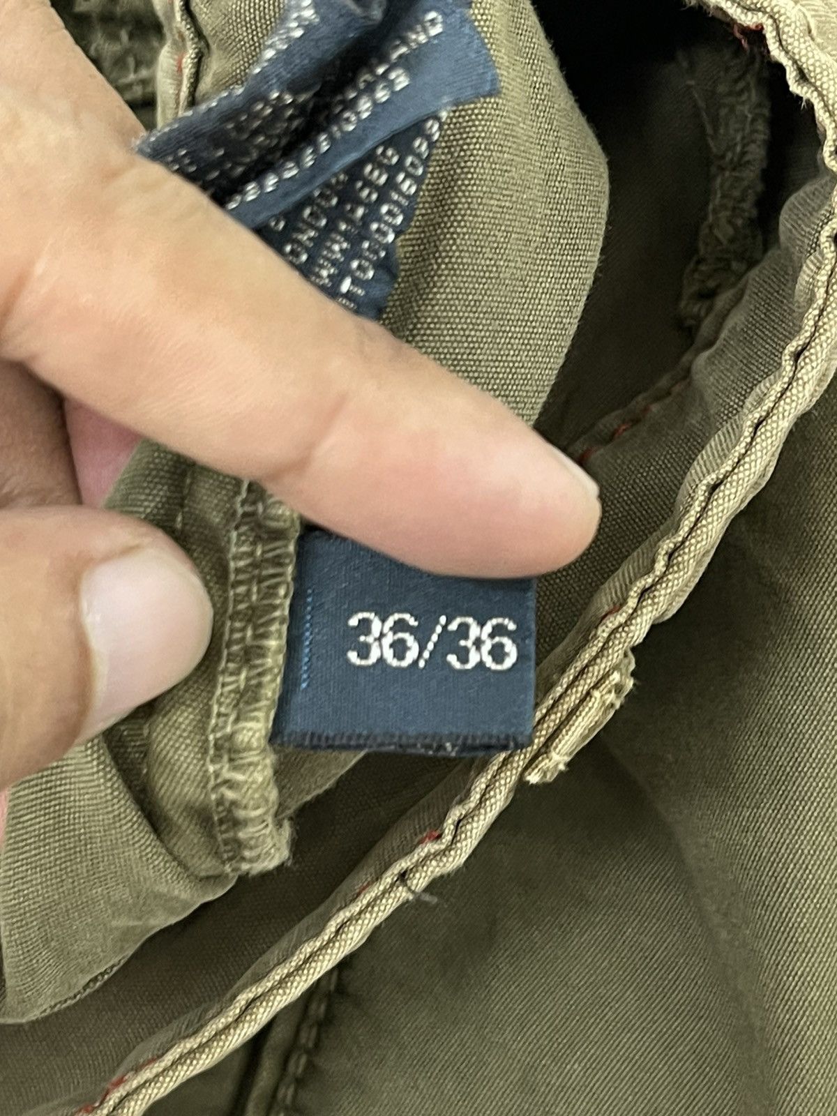 Polo Ralph Lauren Wide Cargo Pant Polo RL Military Combat Multi Pockets 2🟦5 Size US 36 / EU 52 - 21 Thumbnail