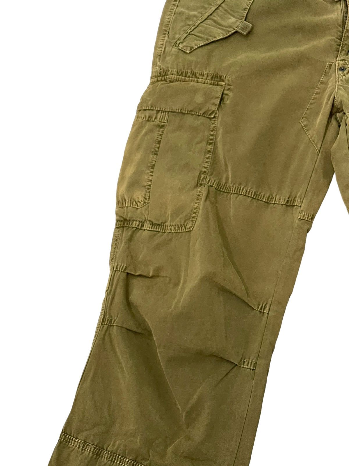 Polo Ralph Lauren Wide Cargo Pant Polo RL Military Combat Multi Pockets 2🟦5 Size US 36 / EU 52 - 6 Thumbnail