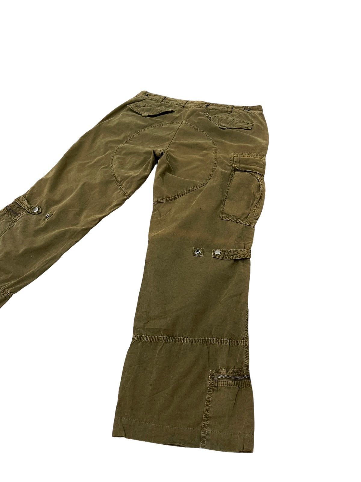 Polo Ralph Lauren Wide Cargo Pant Polo RL Military Combat Multi Pockets 2🟦5 Size US 36 / EU 52 - 13 Thumbnail