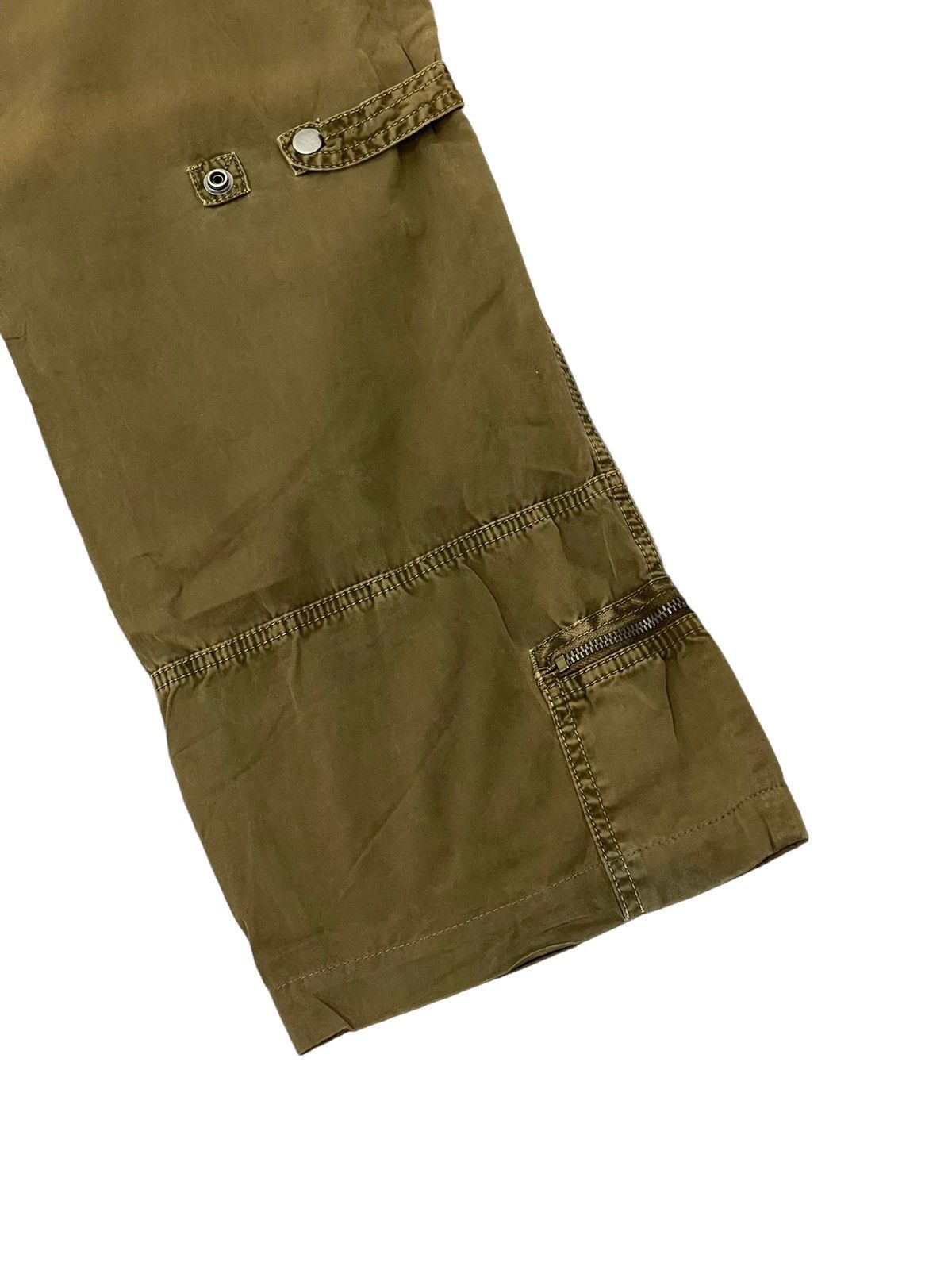 Polo Ralph Lauren Wide Cargo Pant Polo RL Military Combat Multi Pockets 2🟦5 Size US 36 / EU 52 - 14 Thumbnail