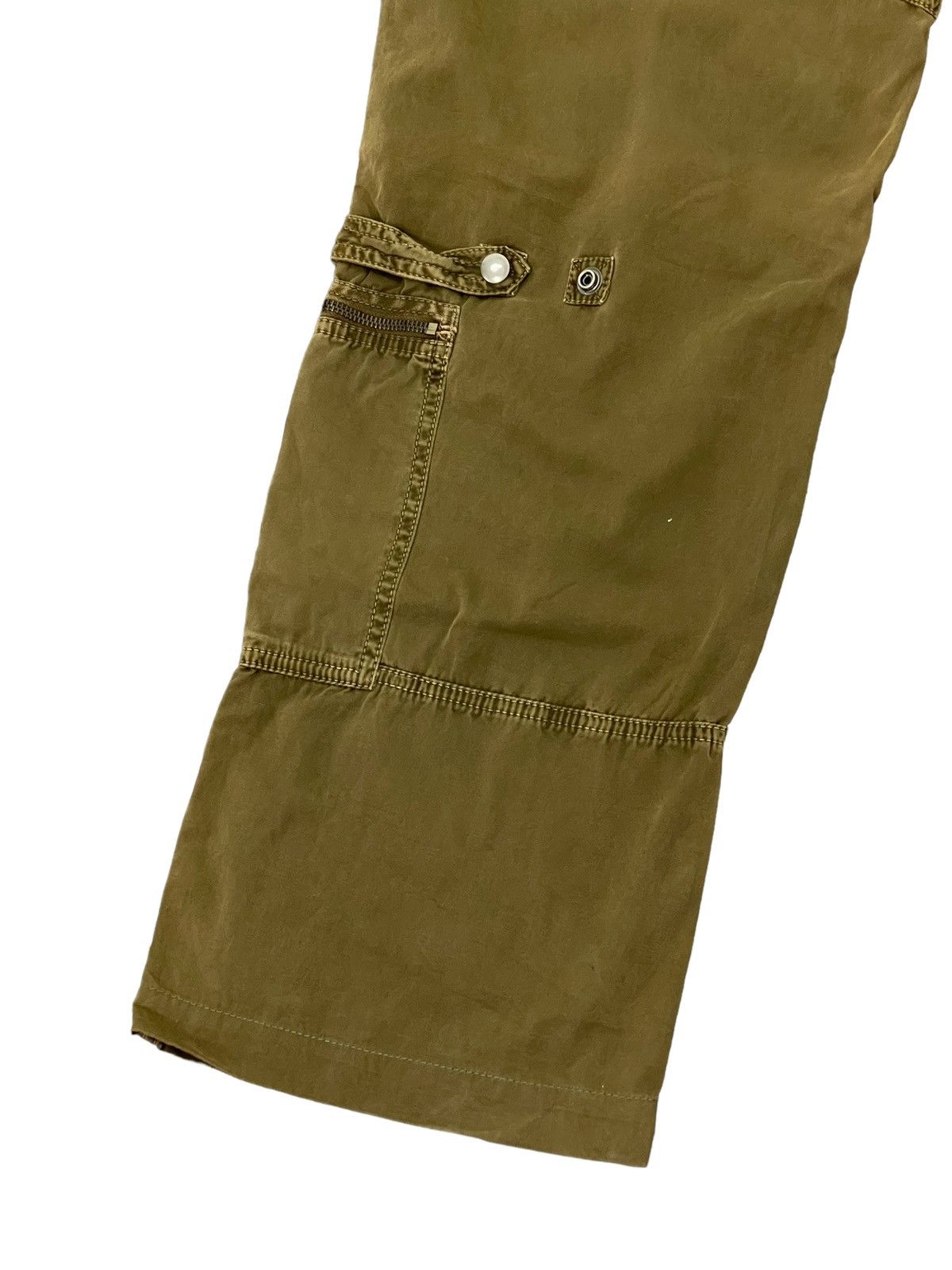 Polo Ralph Lauren Wide Cargo Pant Polo RL Military Combat Multi Pockets 2🟦5 Size US 36 / EU 52 - 15 Thumbnail