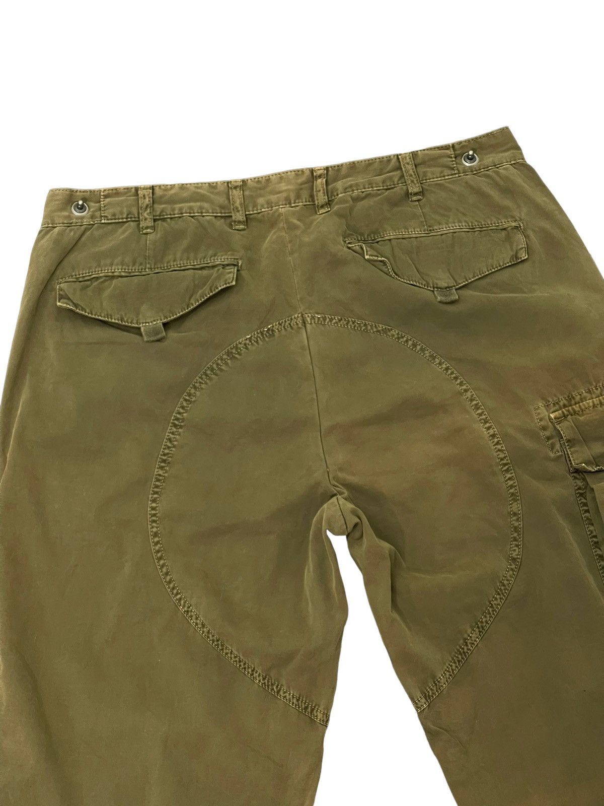 Polo Ralph Lauren Wide Cargo Pant Polo RL Military Combat Multi Pockets 2🟦5 Size US 36 / EU 52 - 18 Thumbnail