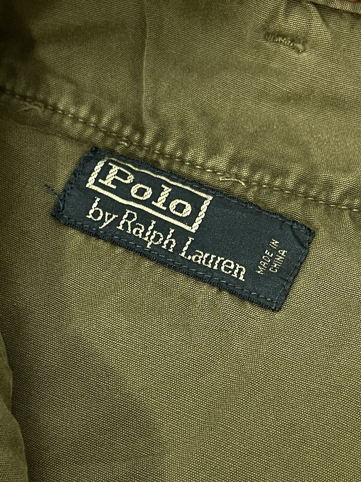 Polo Ralph Lauren Wide Cargo Pant Polo RL Military Combat Multi Pockets 2🟦5 Size US 36 / EU 52 - 19 Thumbnail